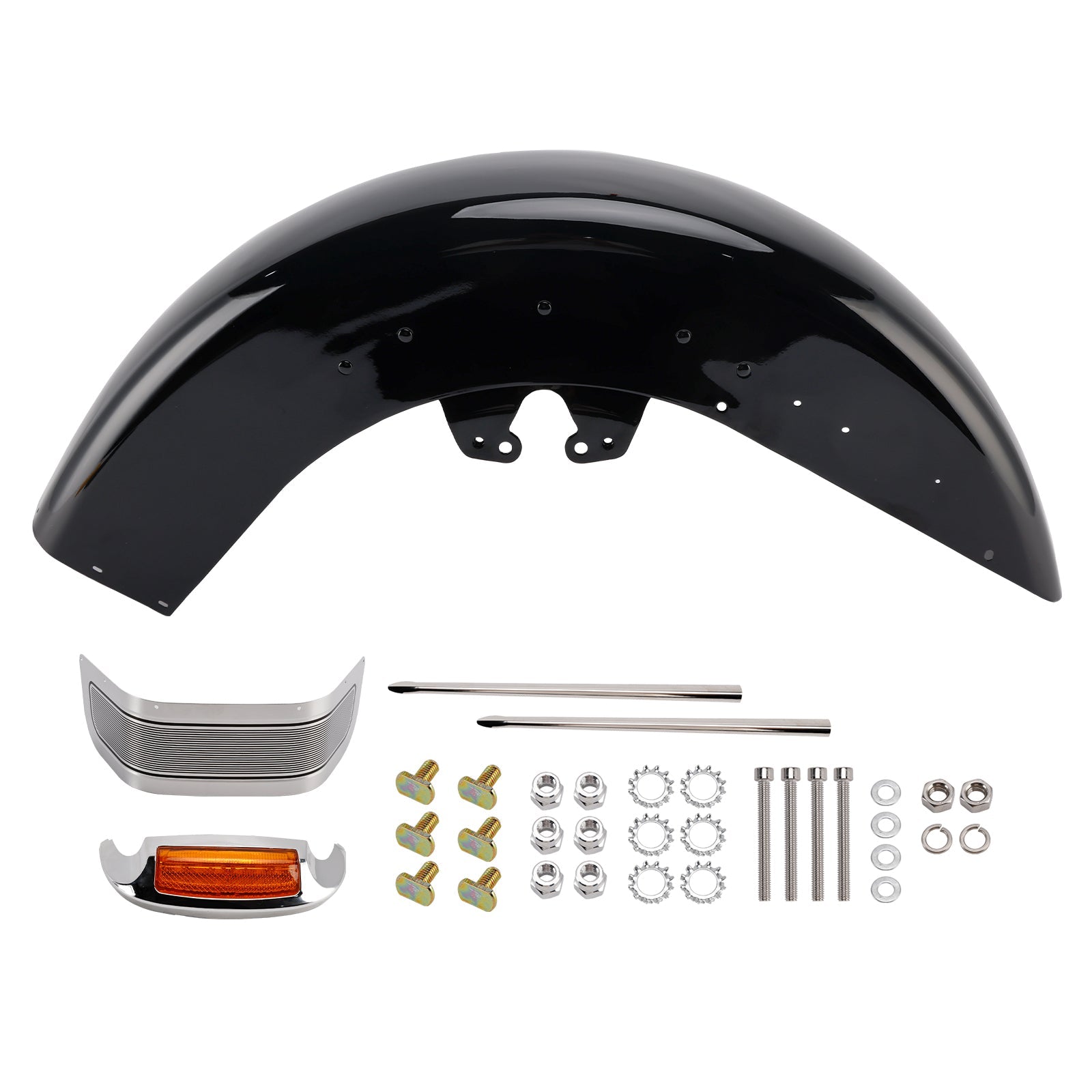 Garde-boue avant en acier Touring Electra Glide Ultra Limited 2014-2024