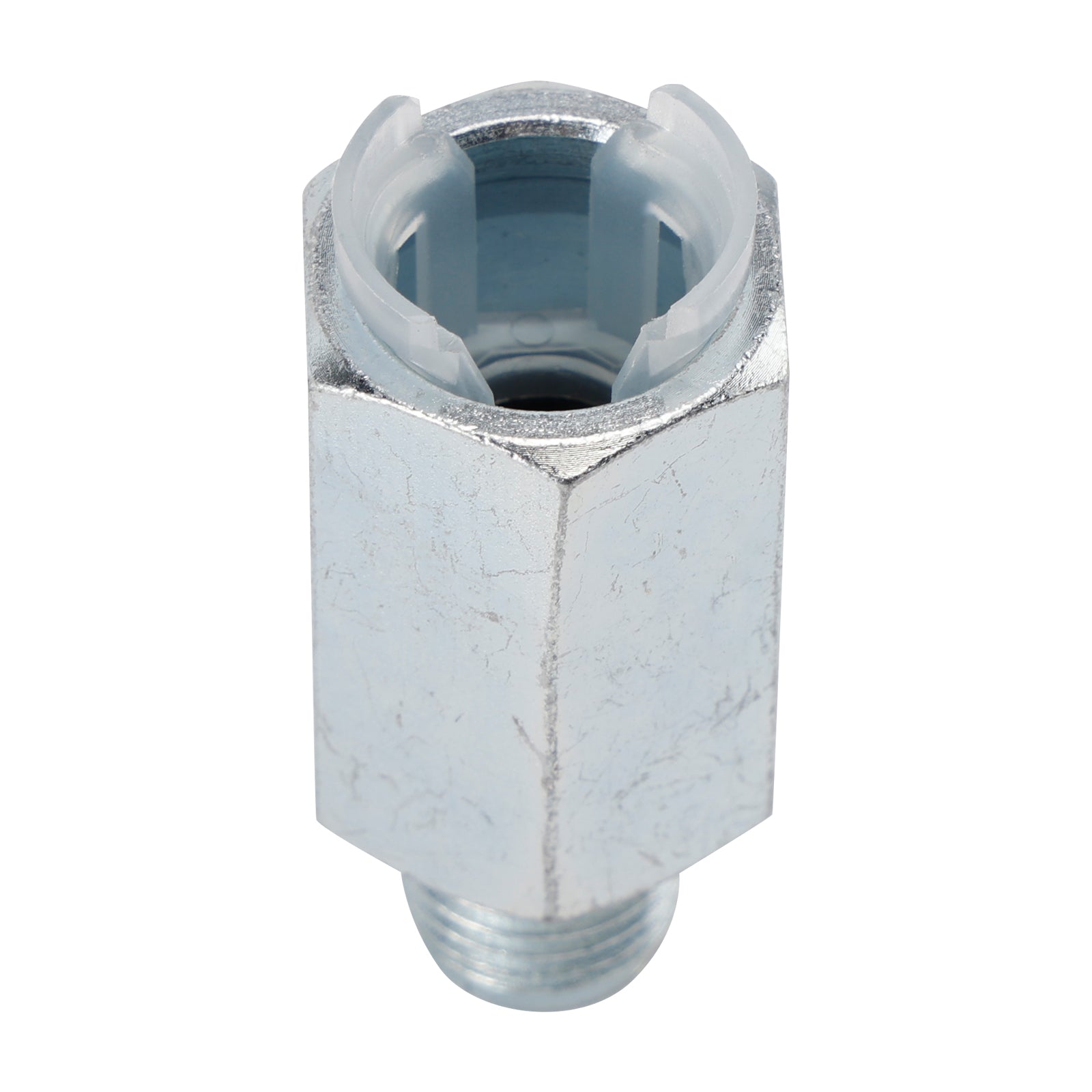 Transmissielijnconnector 800-714-3/8 '' Buite diameter buis x 14 mm -.5, 1 deel