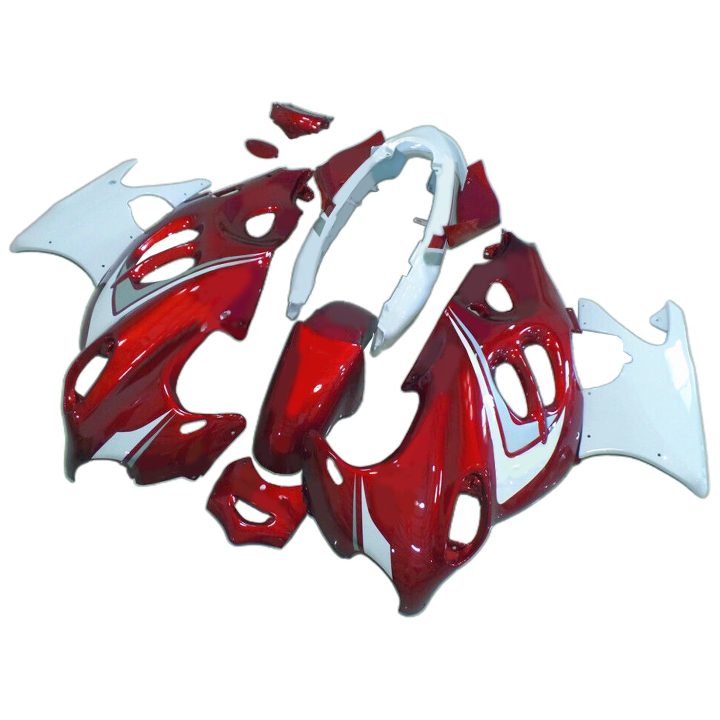 Kit de carénage d'injection Suzuki Katana GSX600F GSX750F 2005-2006