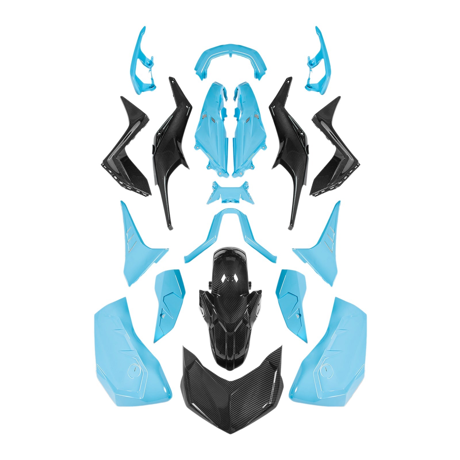 Kitting and Bodywork Kit inyectado para Yamaha X-Max 300 XMAX 2023-2024