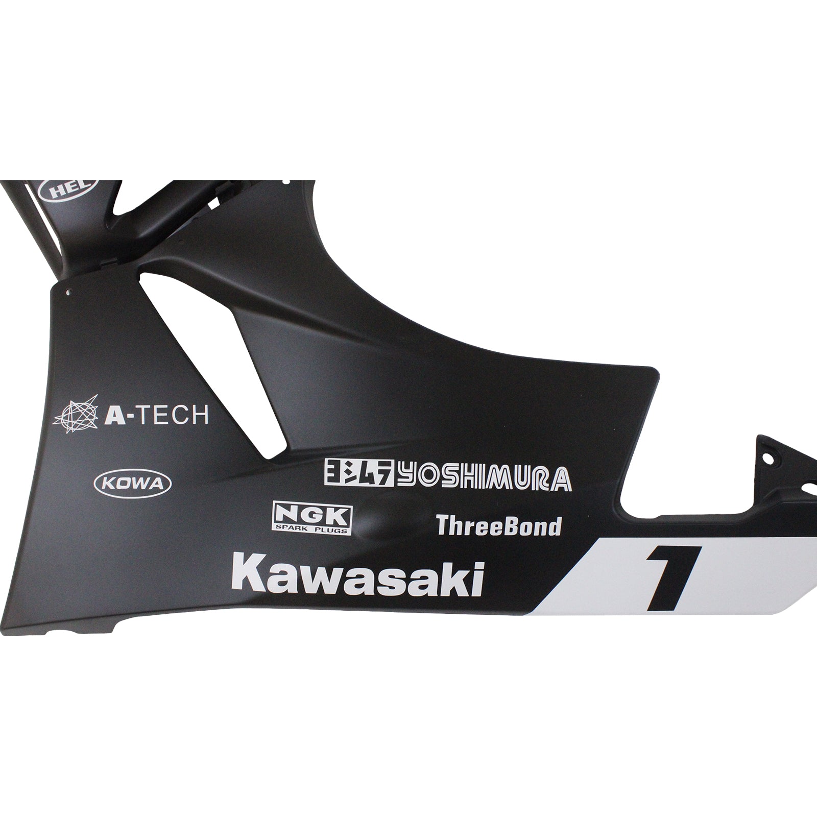 Vbrizgavanje kompleta za karoserijo plastični abs, ki je primeren za Kawasaki ZX6R 636 2009-2012