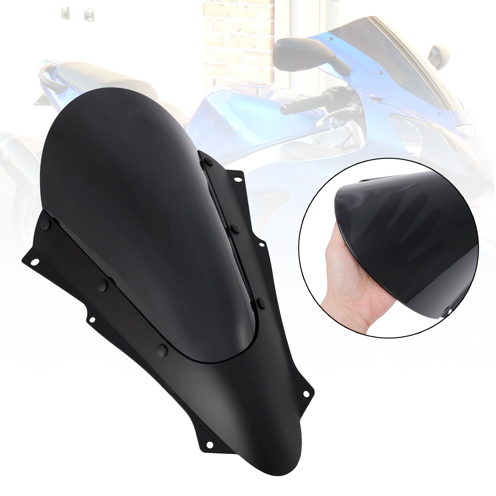 Przednia szyba przednia dla Kawasaki ZX-4R ZX-4R 2023