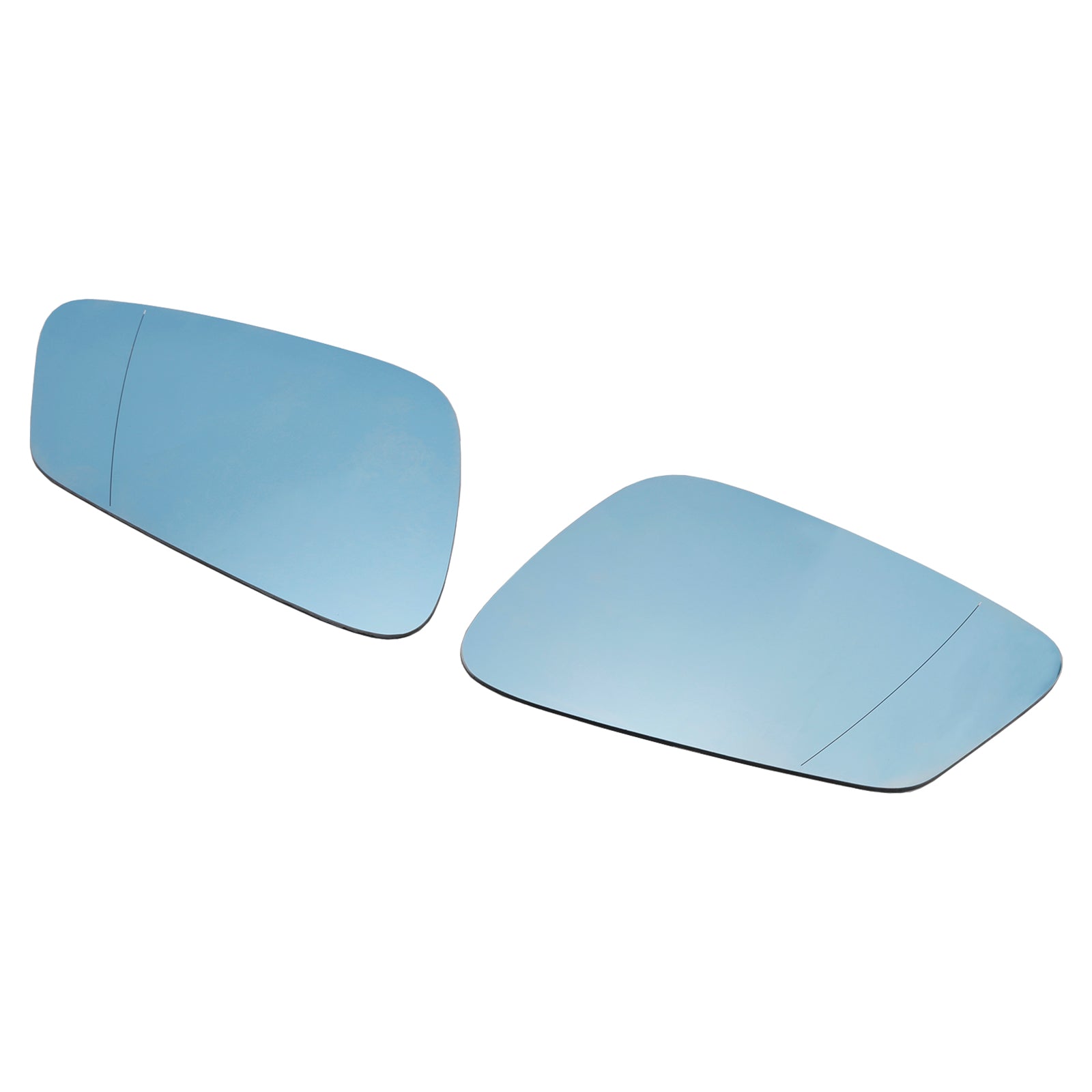 Vasen ja oikea etupeili lämmitettävät BMW 5, 6 ja 7 sarjat 51167251583 51167251584