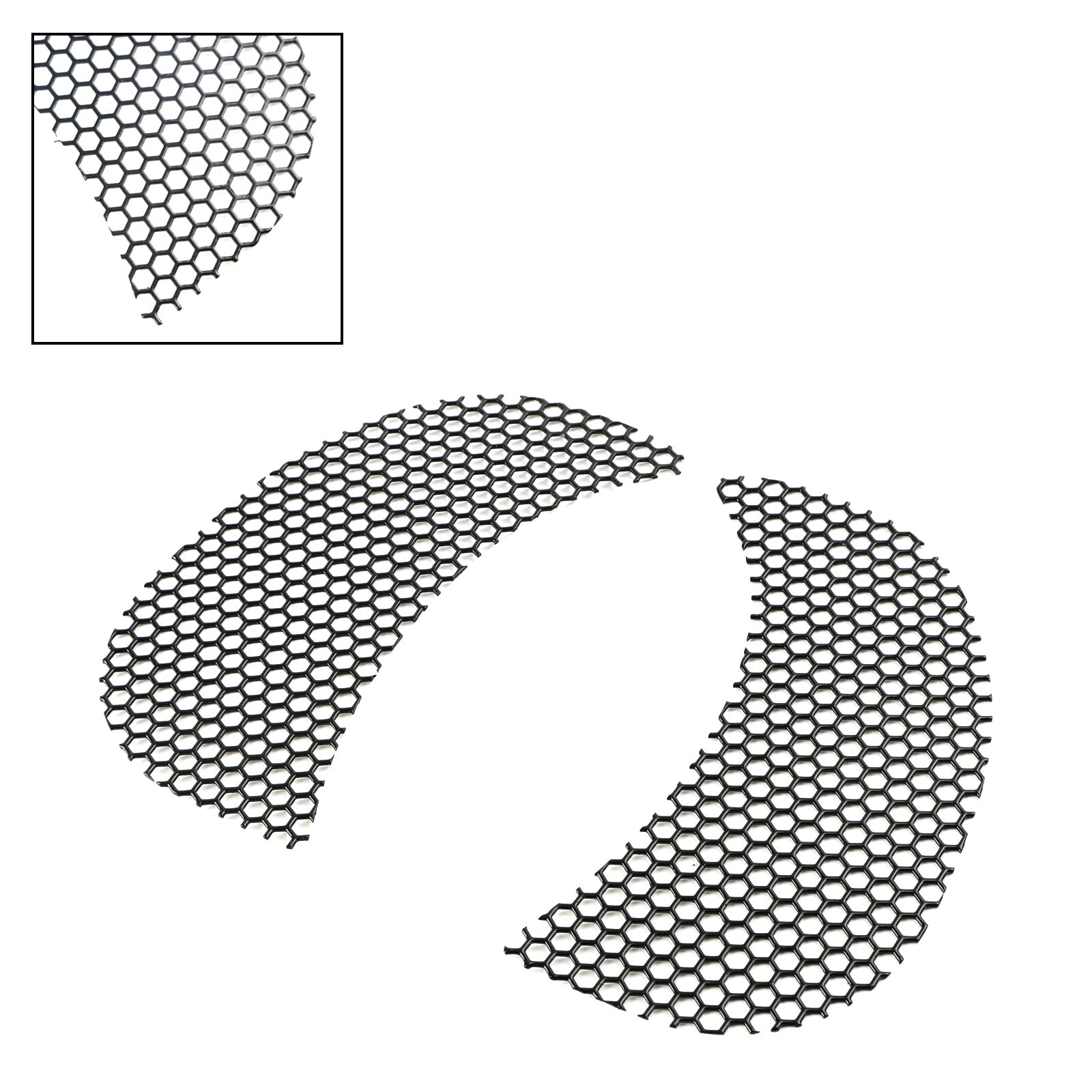 Grille d'aération latérale chromée compatible avec Road Glide FLTRX/XS FLTRU 15-21