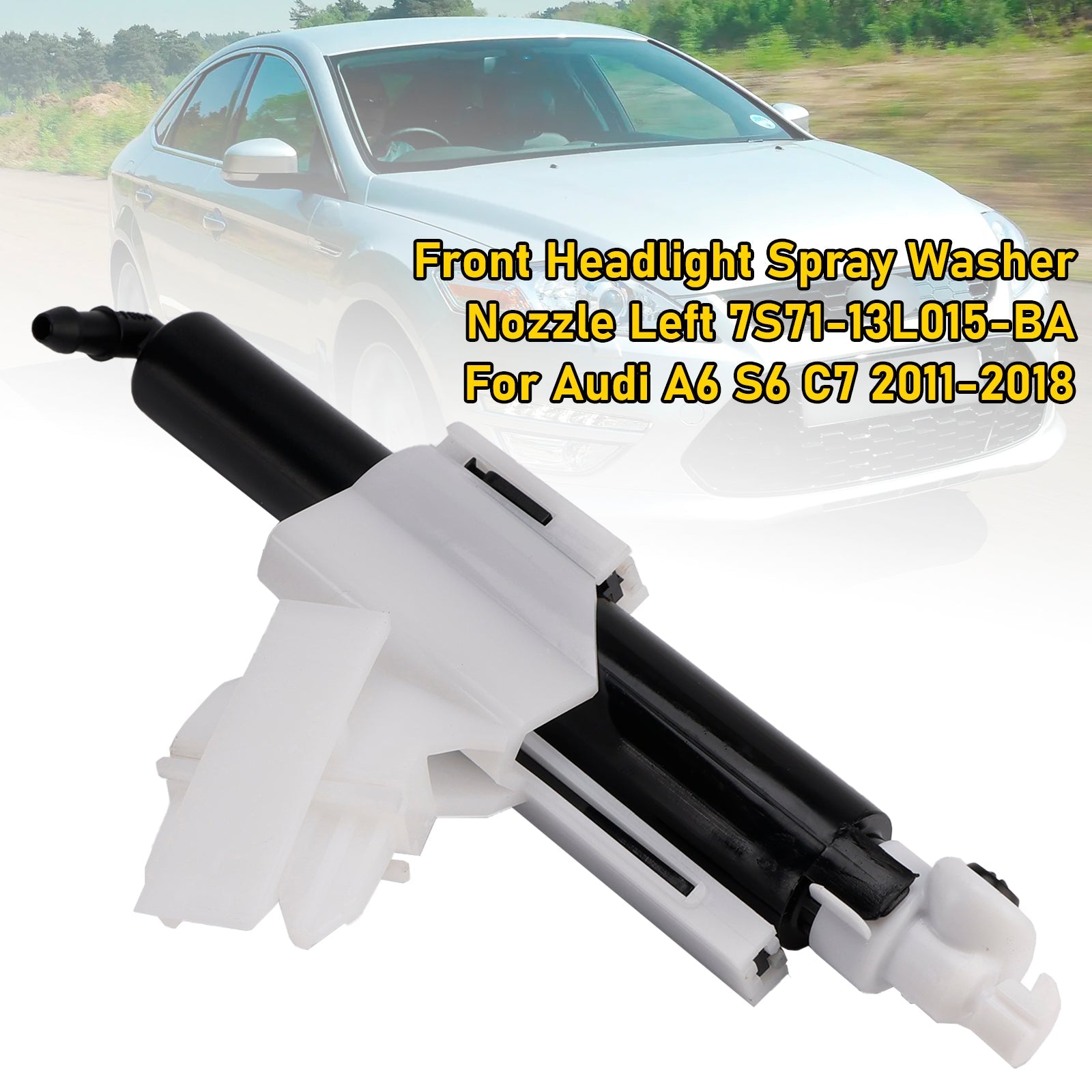 Ugello lavafari anteriore sinistro per Ford Mondeo MK4 (2007-2014)