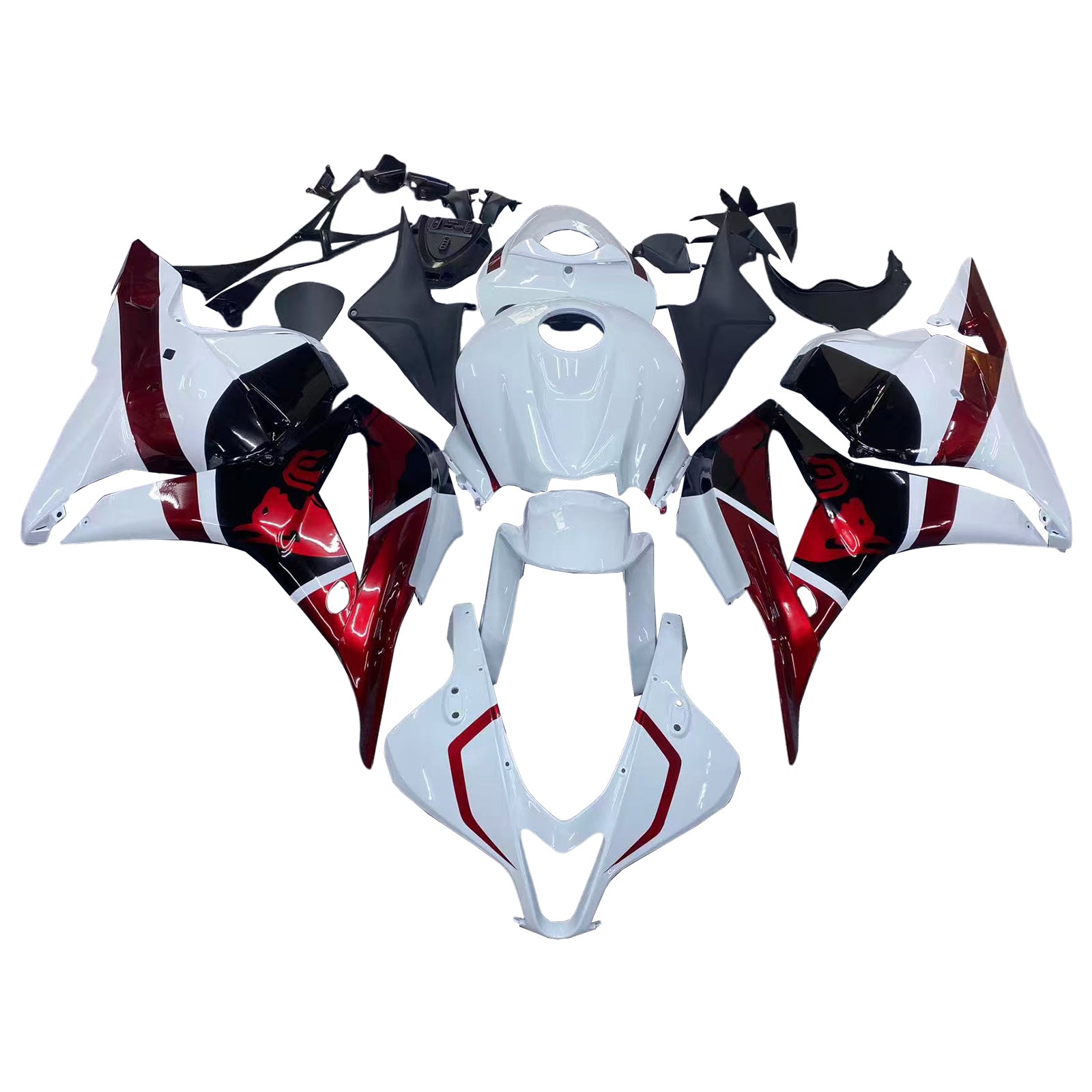 Kit de carénage en plastique ABS pour Honda CBR600RR 2009-2012 F5