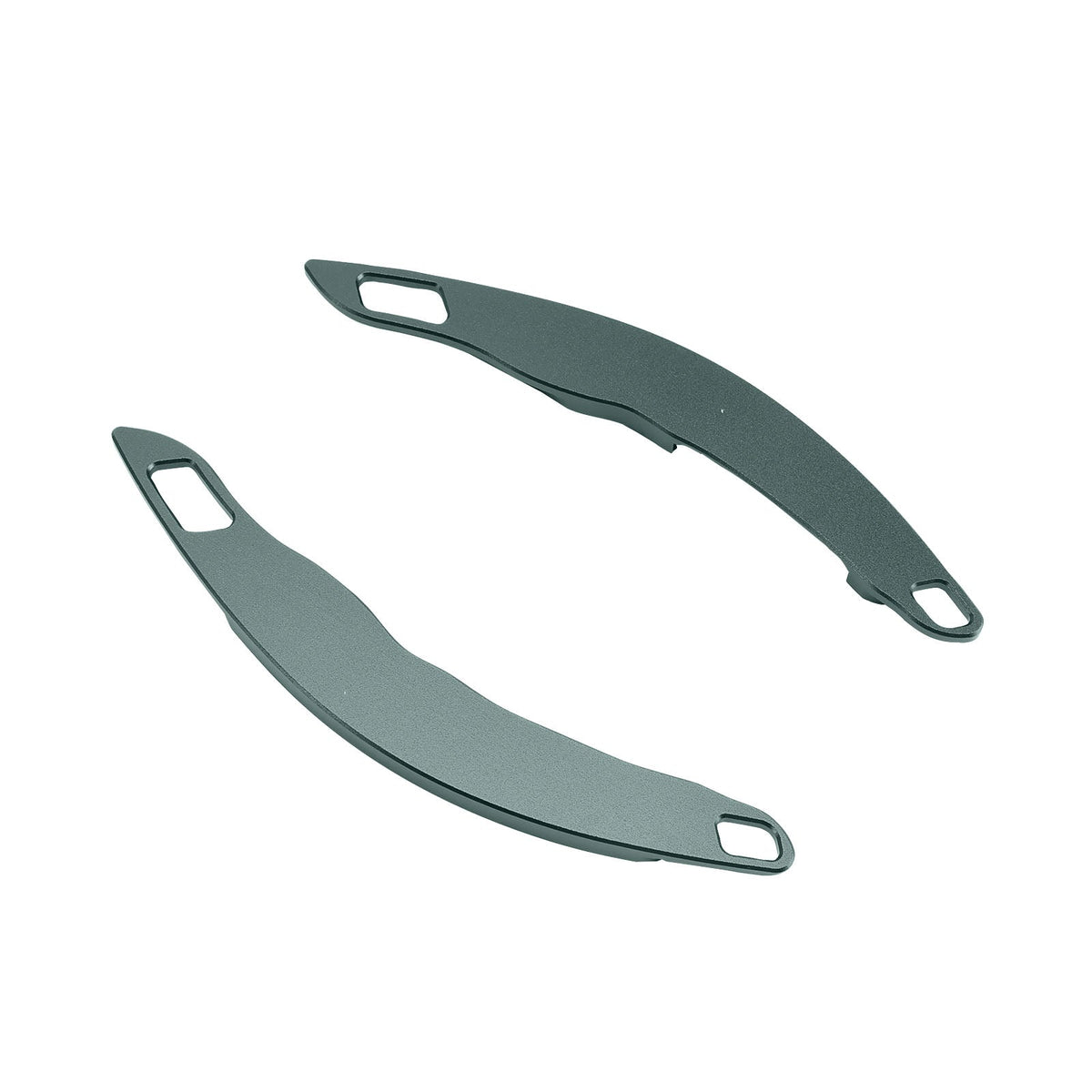 Stuurschakelpaddles voor Mitsubishi ASX 2013-2015, aluminiumgrijs