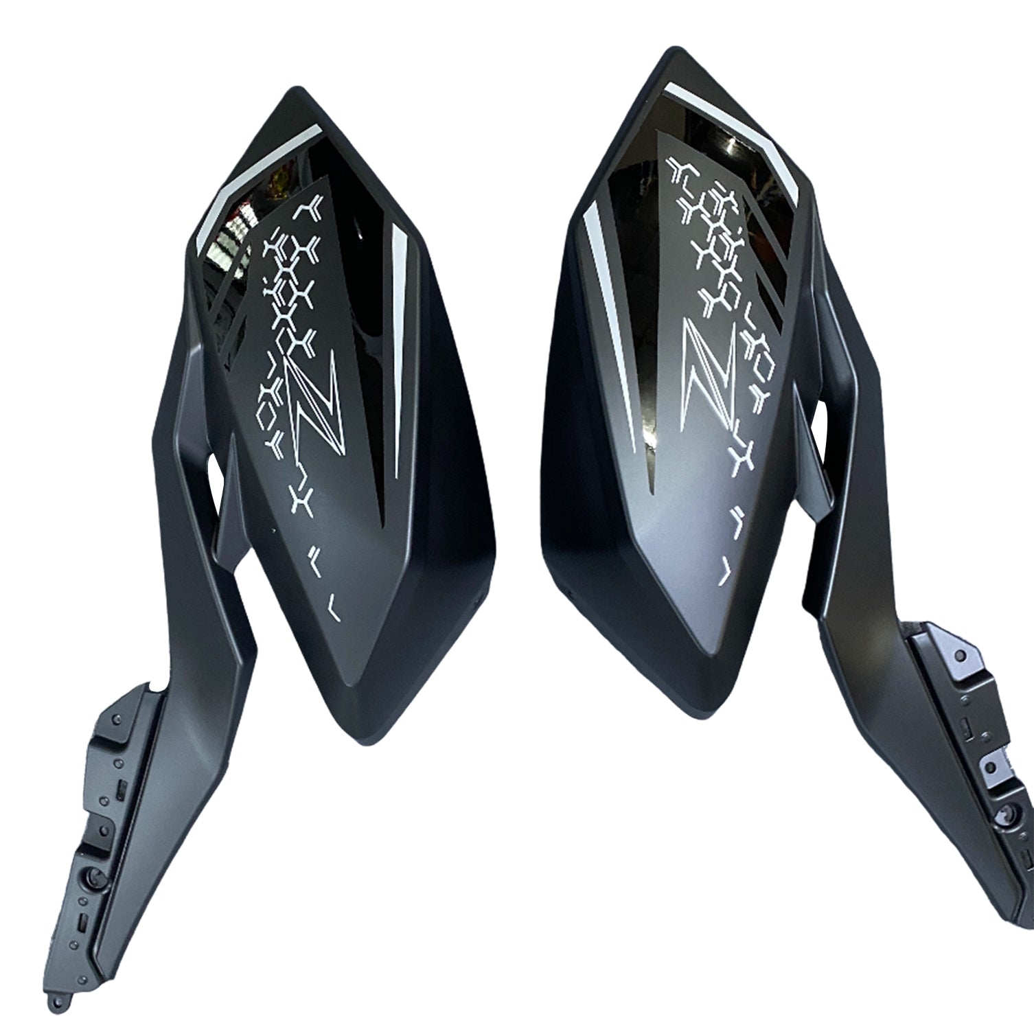 ABS plastični komplet za Kawasaki Z400 2018-2024