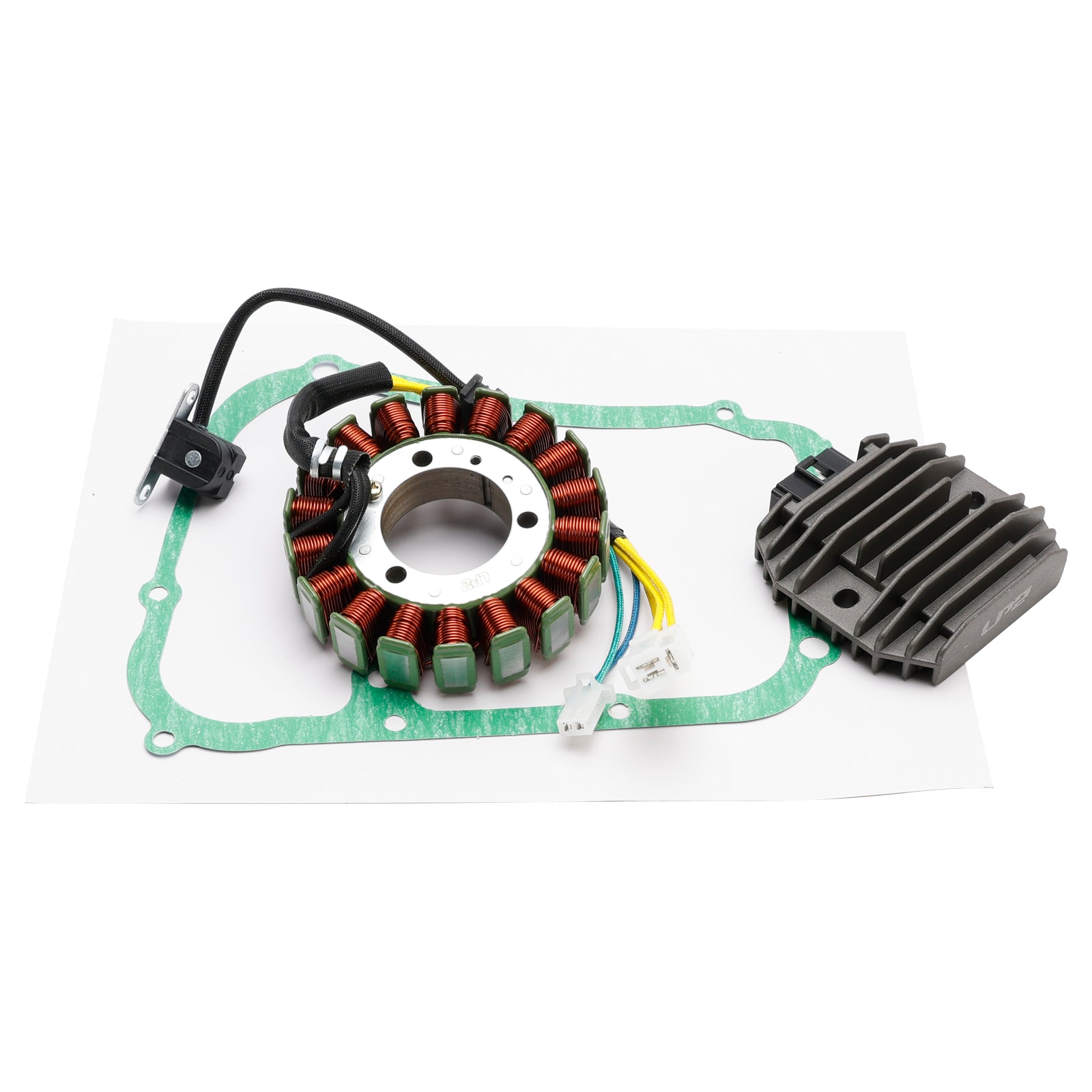 2000-2001 YAMAHA YP250 Skyliner Statore Generatore 5GM-81410-00 TEAL di regolatore di tensione