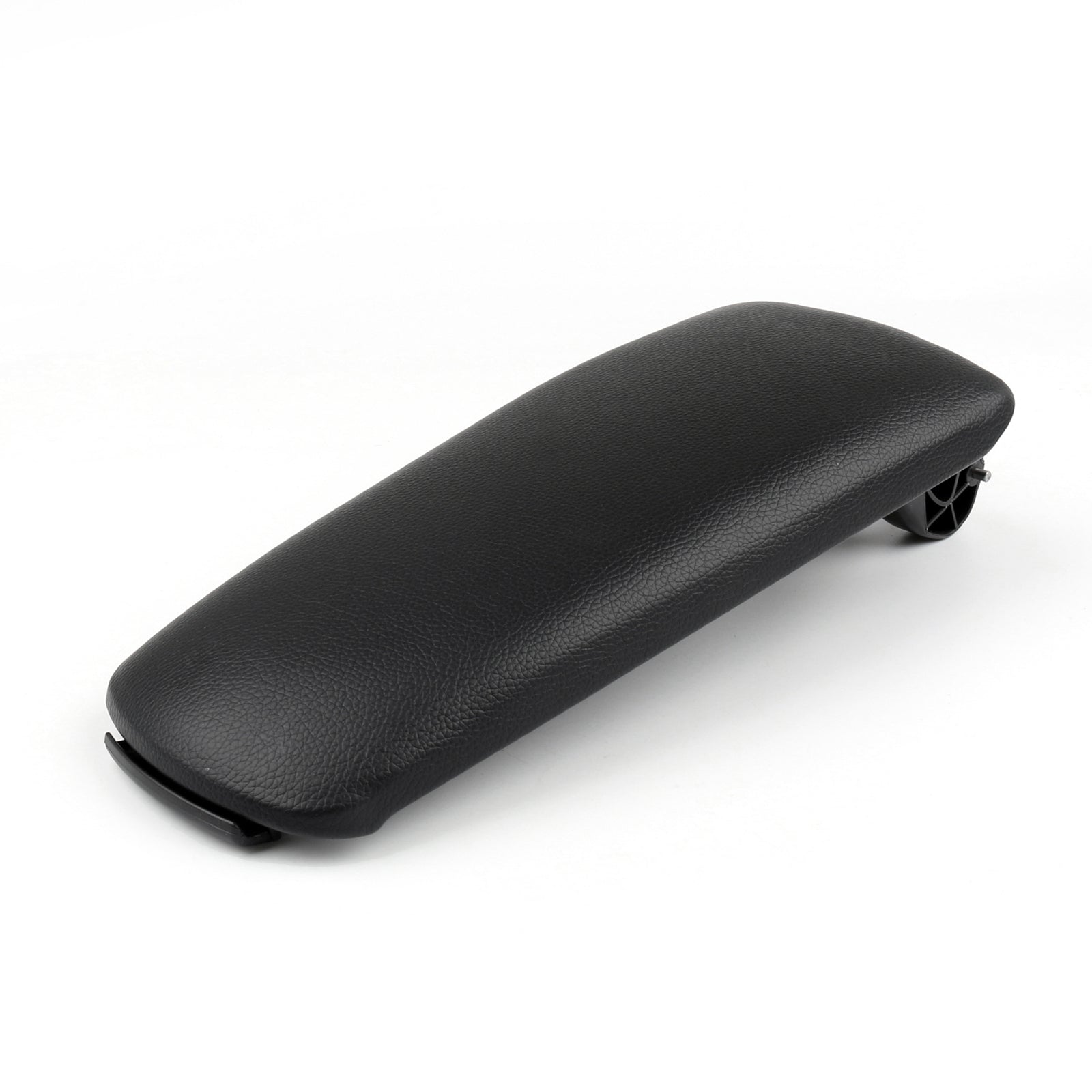 Couvercle de console centrale d'accoudoir en cuir noir pour Audi A4 B6 B7 2001-2008 8E0864245E
