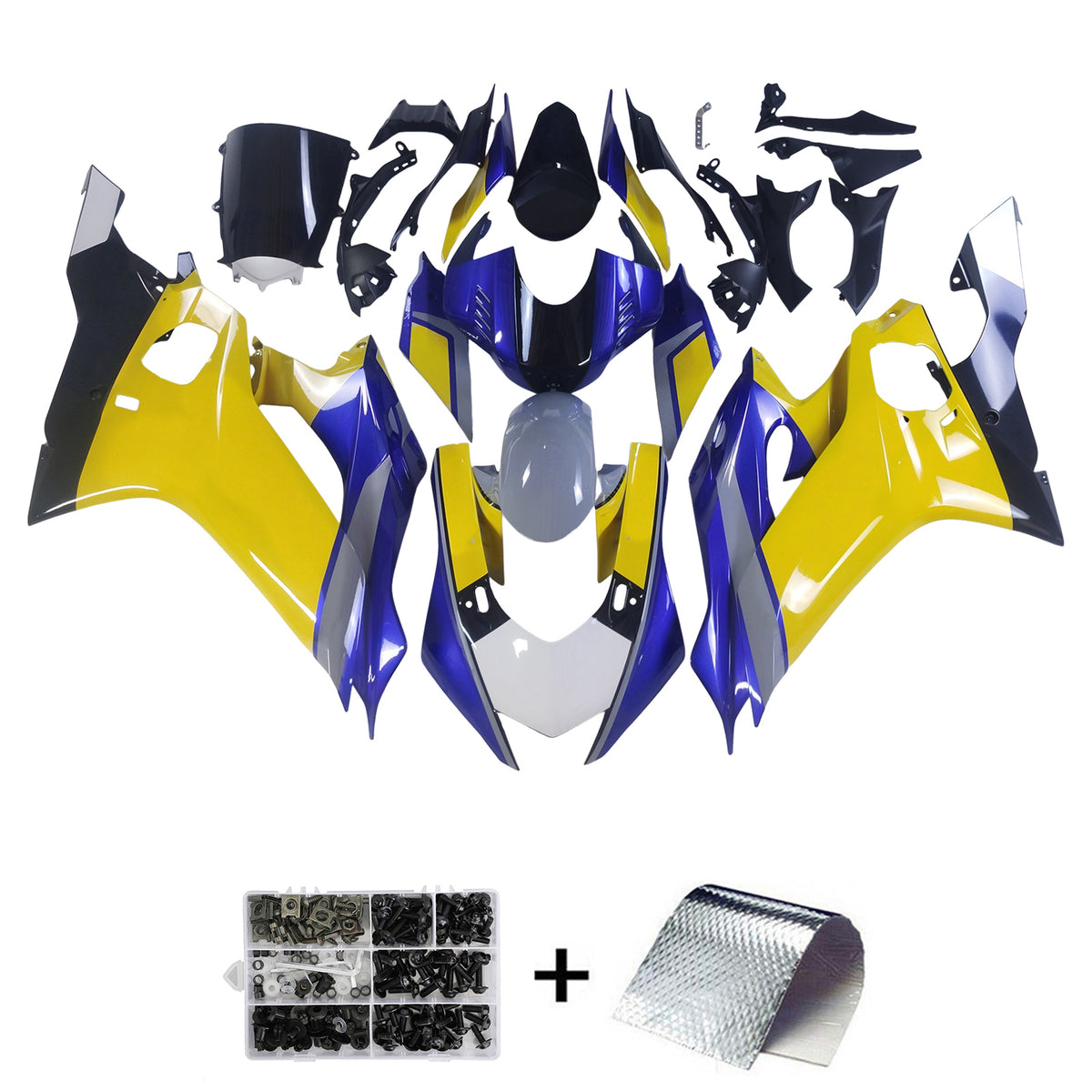 YAMAHA YZF-R6 2017-2023 ABS INJECTIE CURLOT KIT