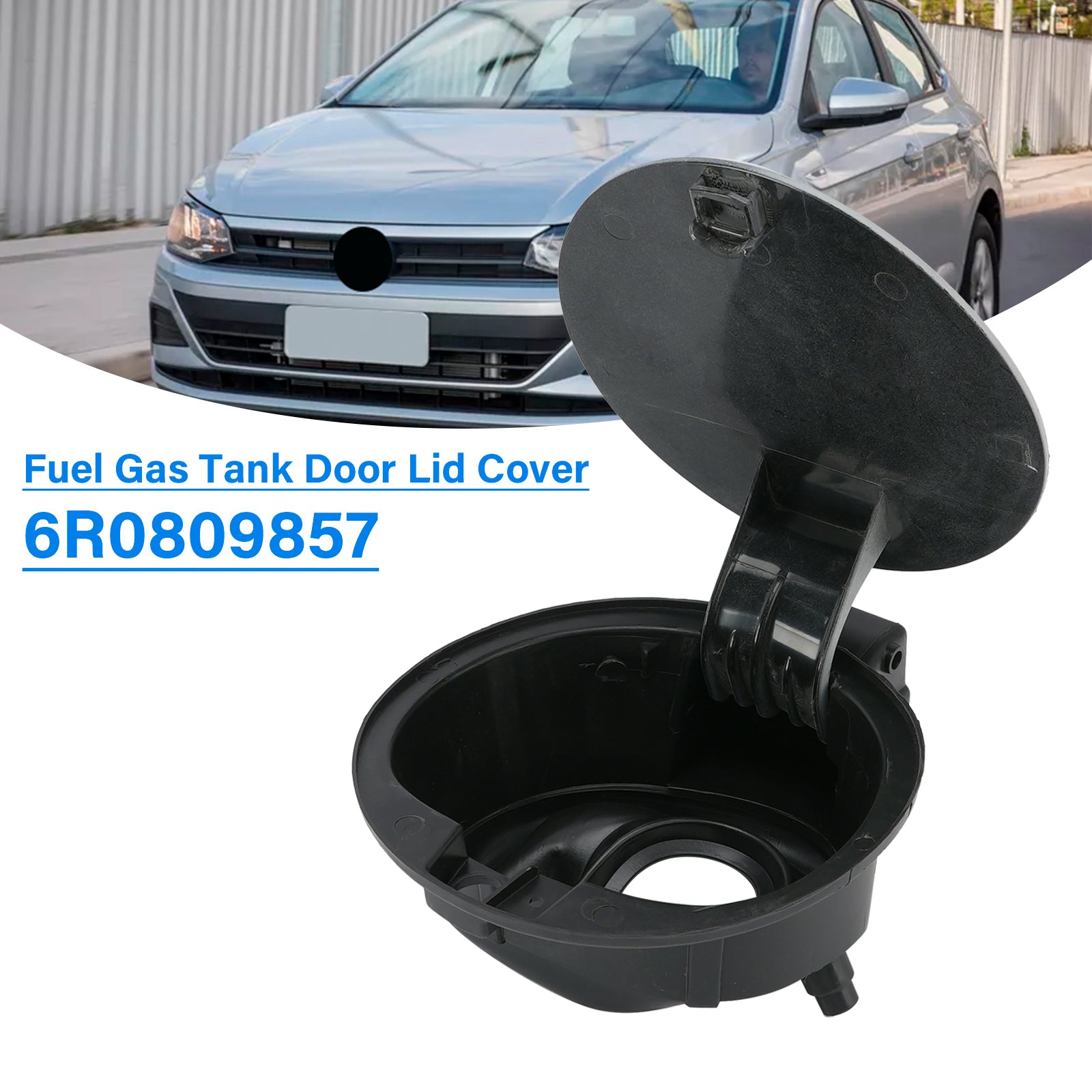Polttoainesäiliön kansi VW Polo 2011-2019 6R0809857