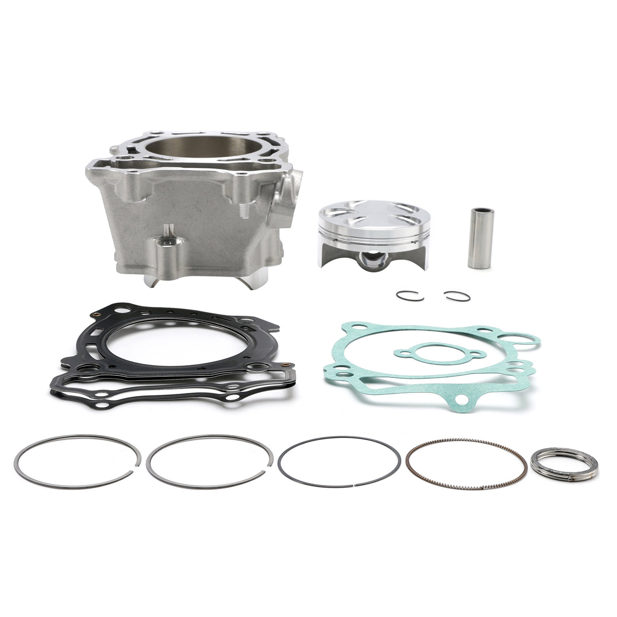 77-mm-Zylinderkolben-Umbausatz für Yamaha 01–13 YZ250F WR250 YZ 250F