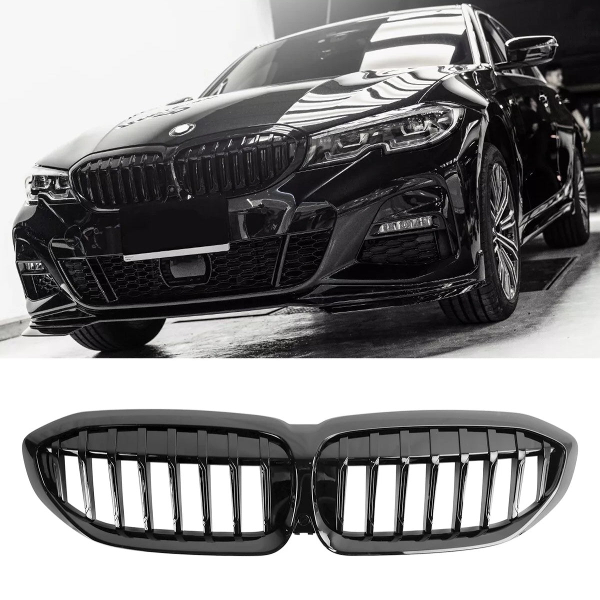 Parte di riserva Black Calendre - BMW compatibile BMW 3 G20 Serie 2019-2020 - 51138072085