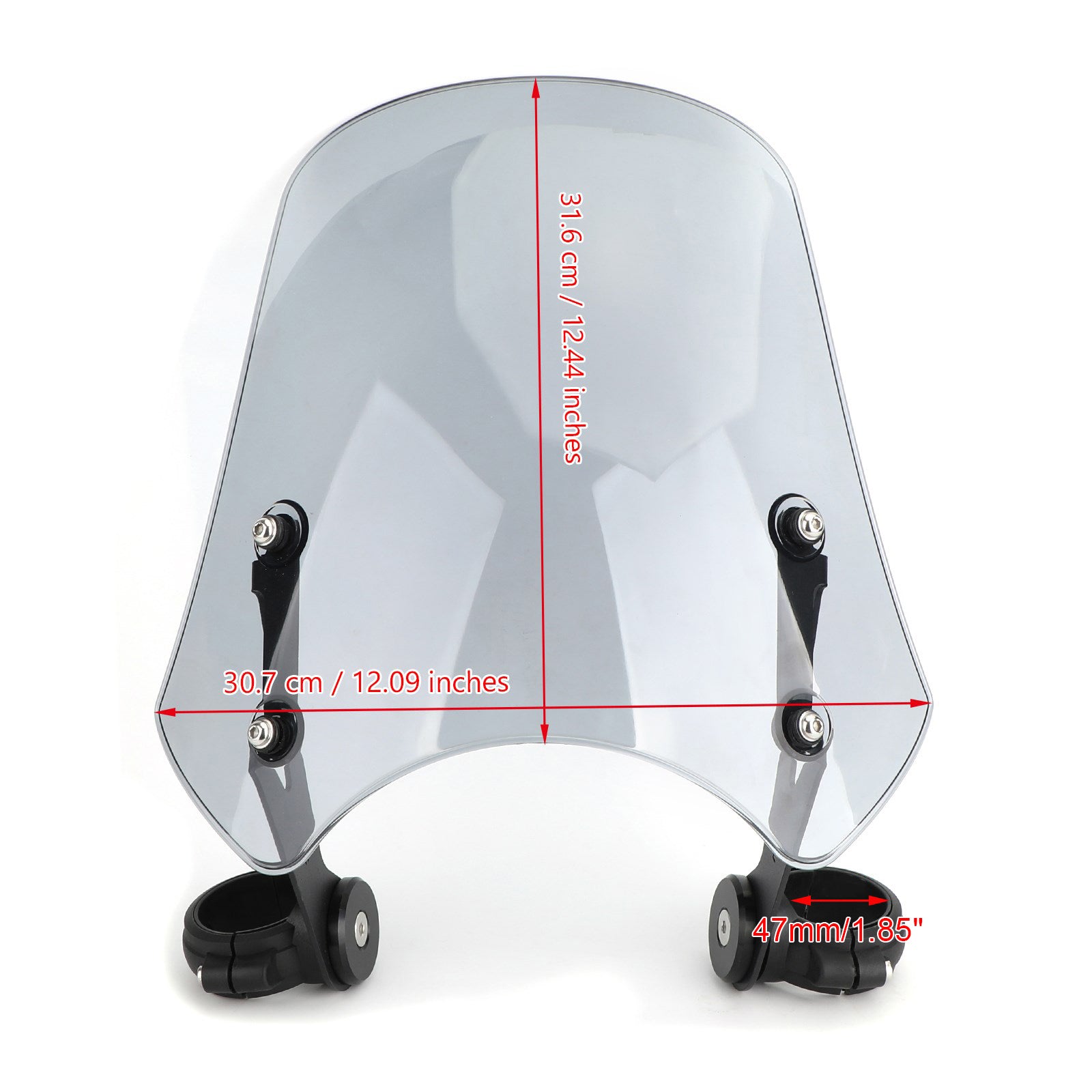 Säästä tuulen tuulilasi Harley Dyna Softail -malleille