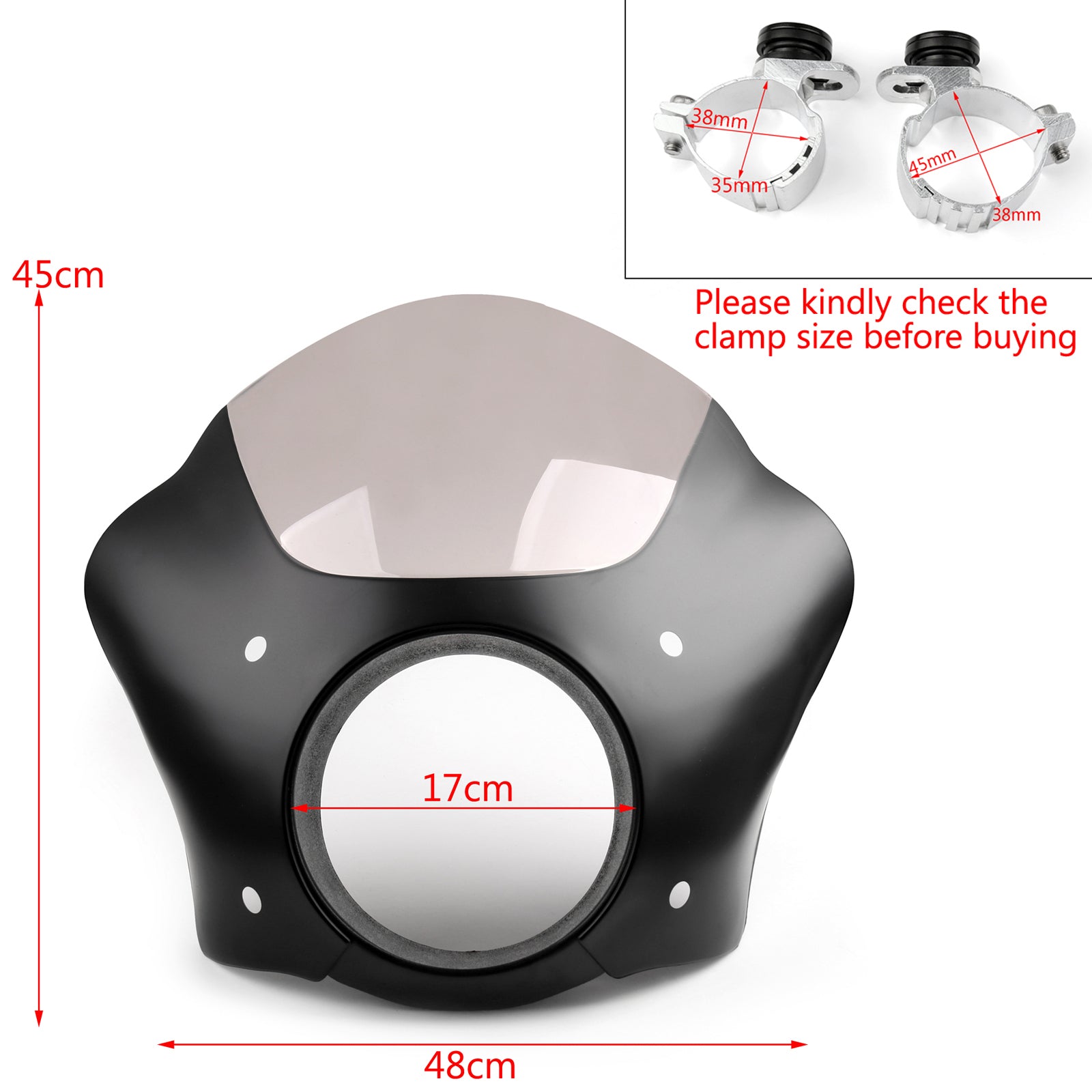 Racer Coffee Store-Sportster XL 883/1200 i FXDL Kompatybilny (1986-2016)