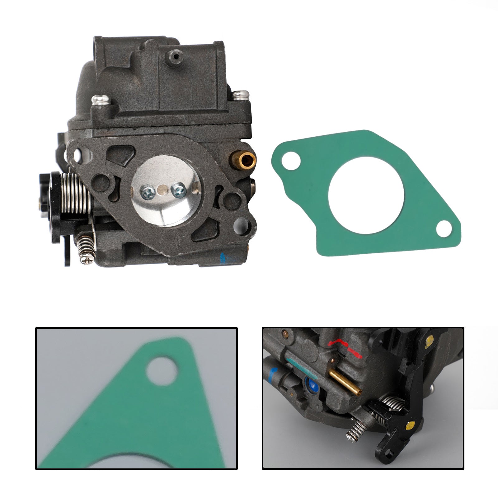 Carburateur hors-bord adapté pour 16100‑ZV4‑D22 BF15A1 BF15A2 BF15AH BF15AK