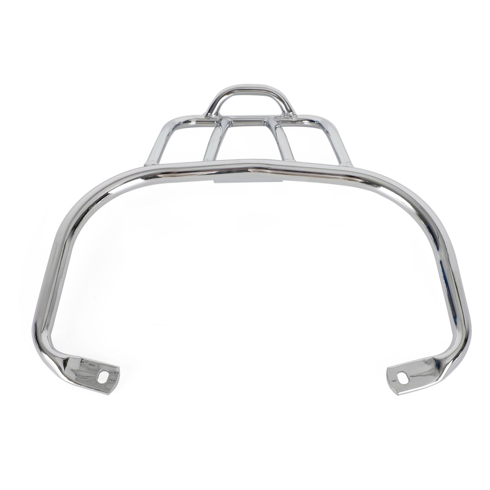 Chrome tylny bagażnik z uchwytem trzymającym dla Vespa GTS GTV GTL GT