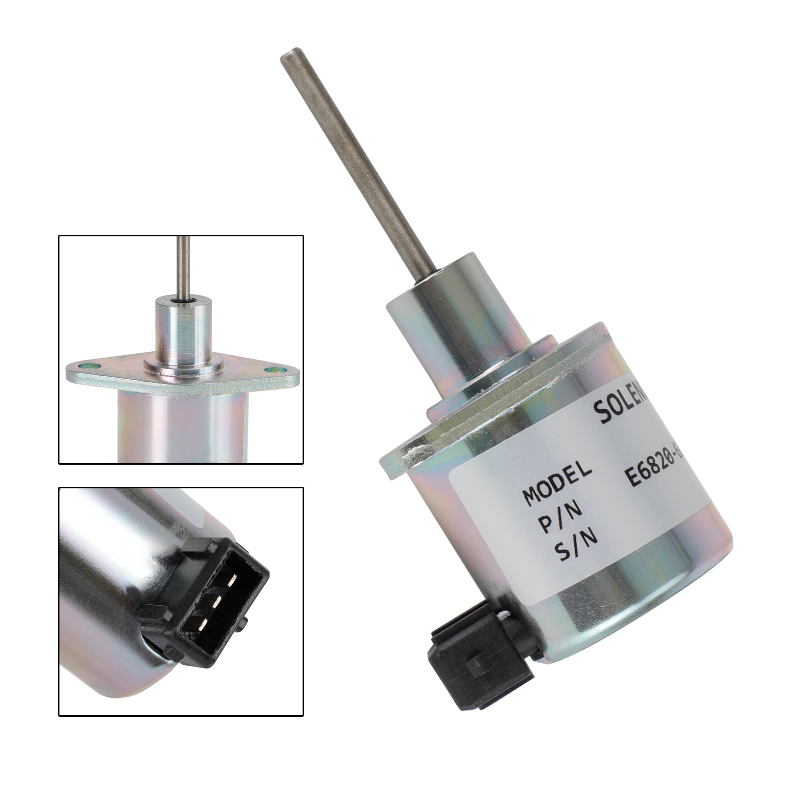 Solenoide de cierre de combustible para tractor KIOTI CK DK RX E6820-60011 12V