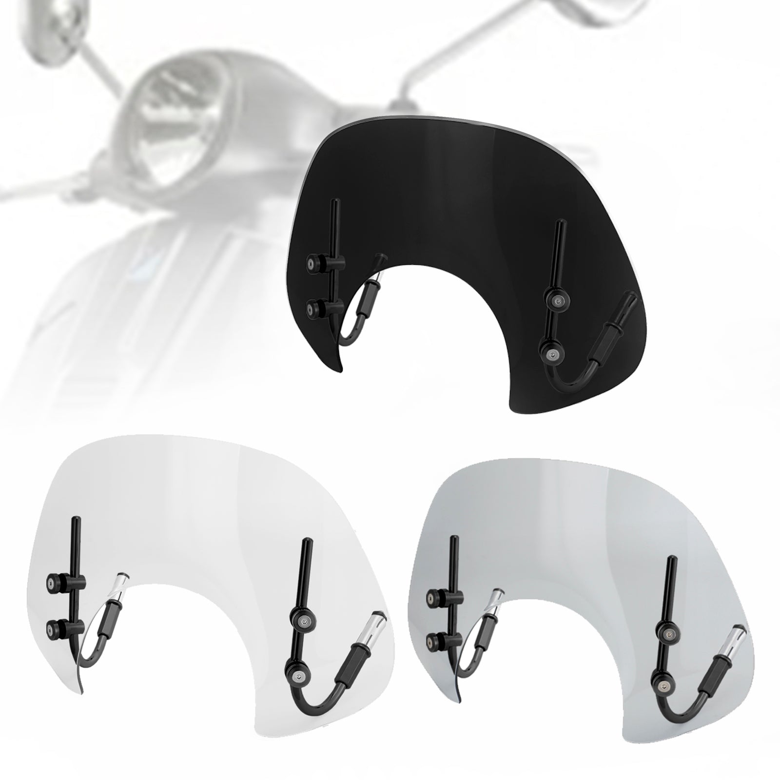 Pare-brise court Vespa GTS250 GTS300 2017-2022