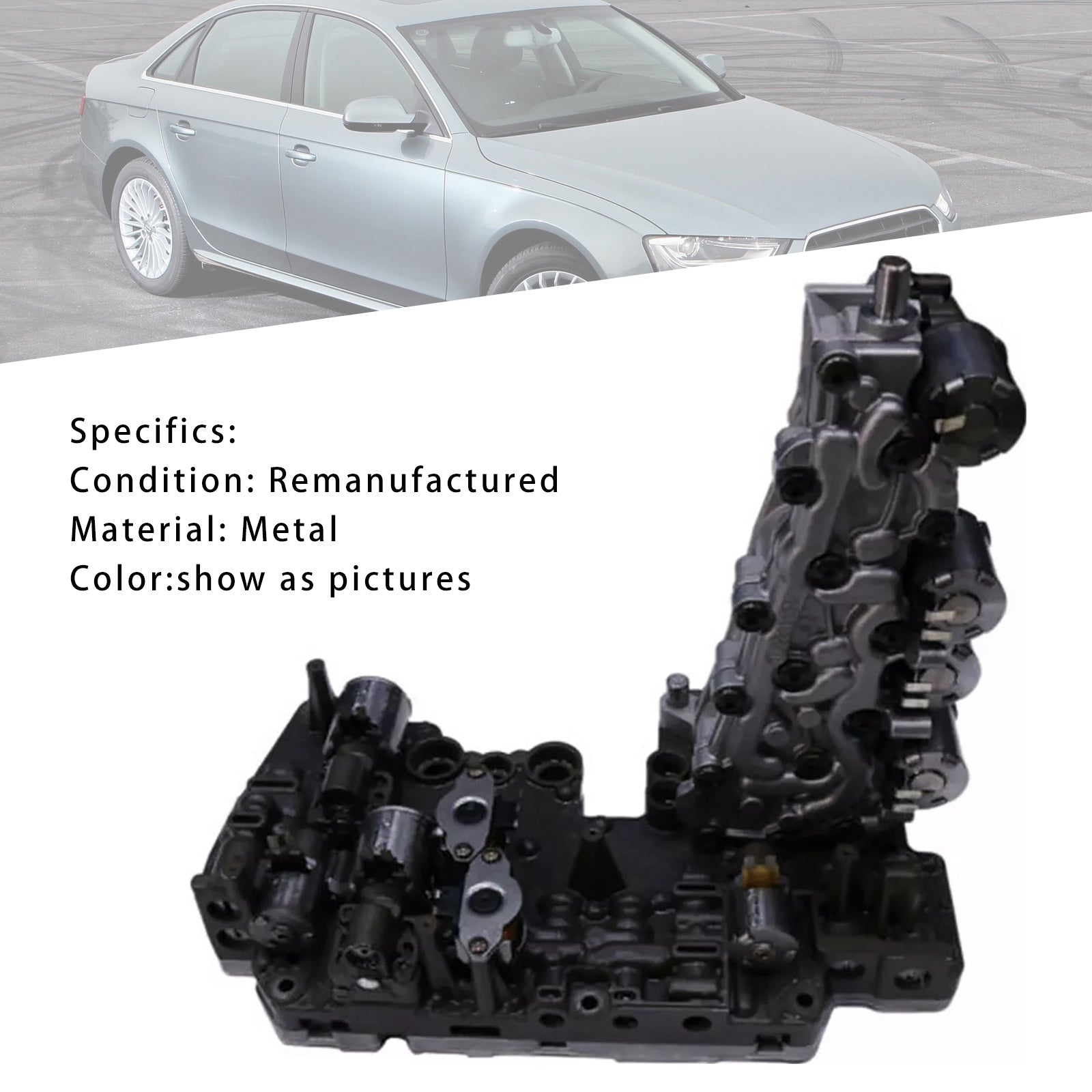 2010 2011 Audi A5 S5 Cabriolet 0B5 DL501 Cuerpo de válvula de transmisión