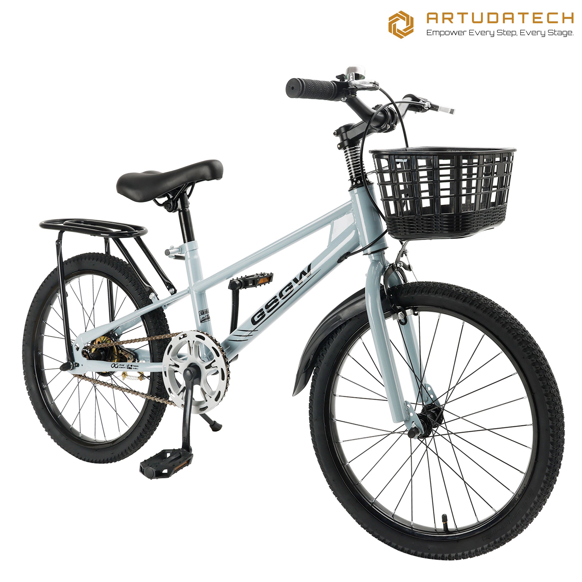 20 tuuman lapsipyörä tyttö/poikakori (8-12-vuotias)