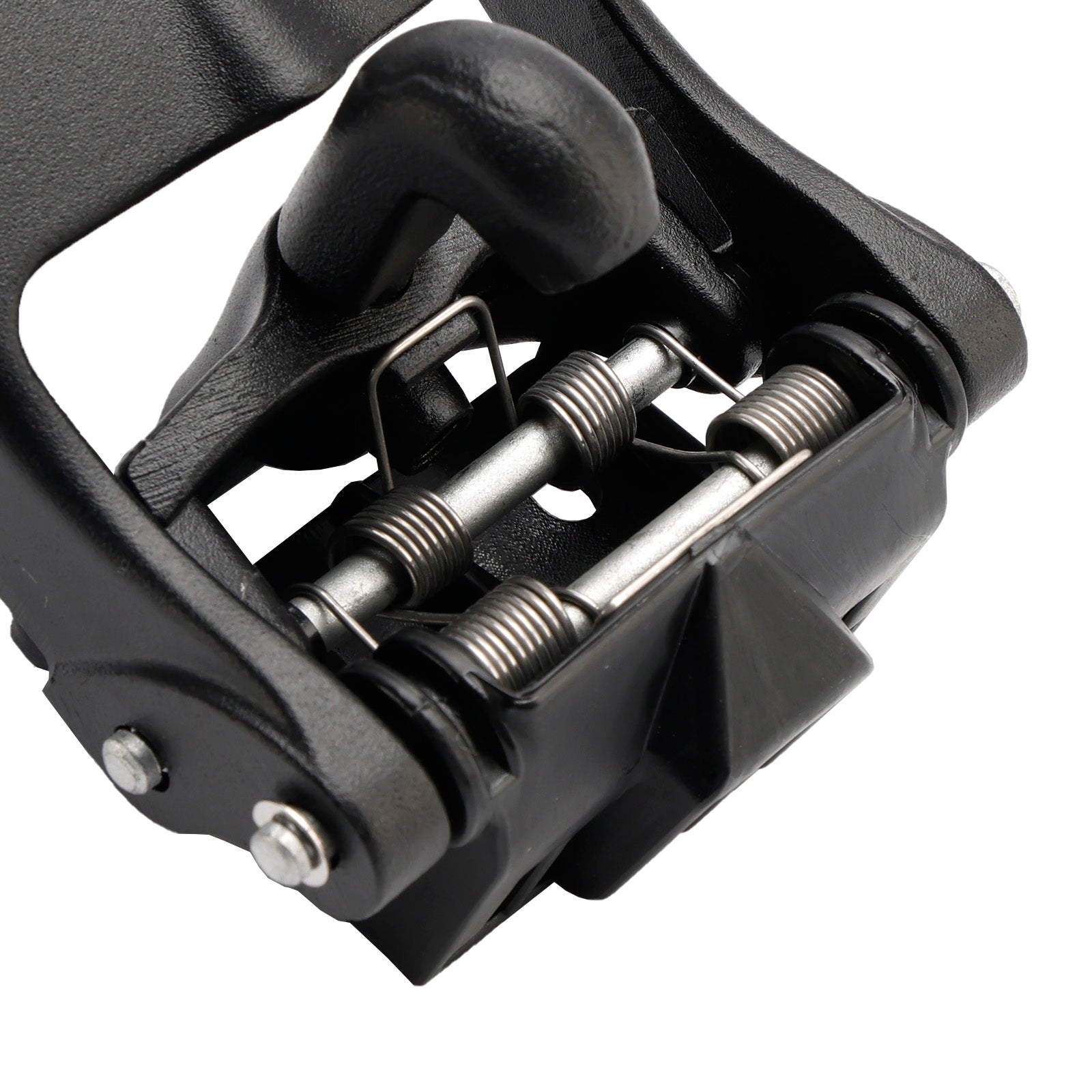 2 × pestillo de techo abatible para JEEP WRANGLER JL 2018-2024 68391566AB