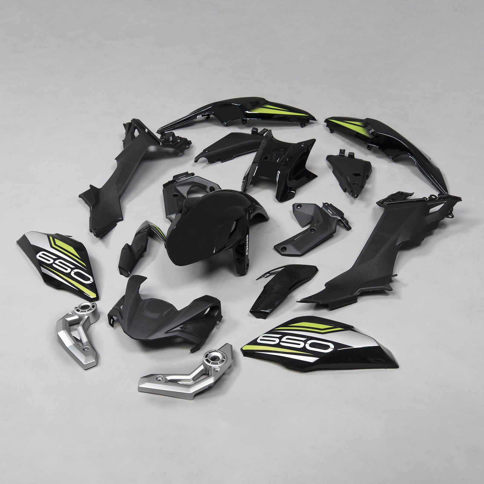 Kit di carenatura in plastica ABS per Kawasaki Z650 2017-2019