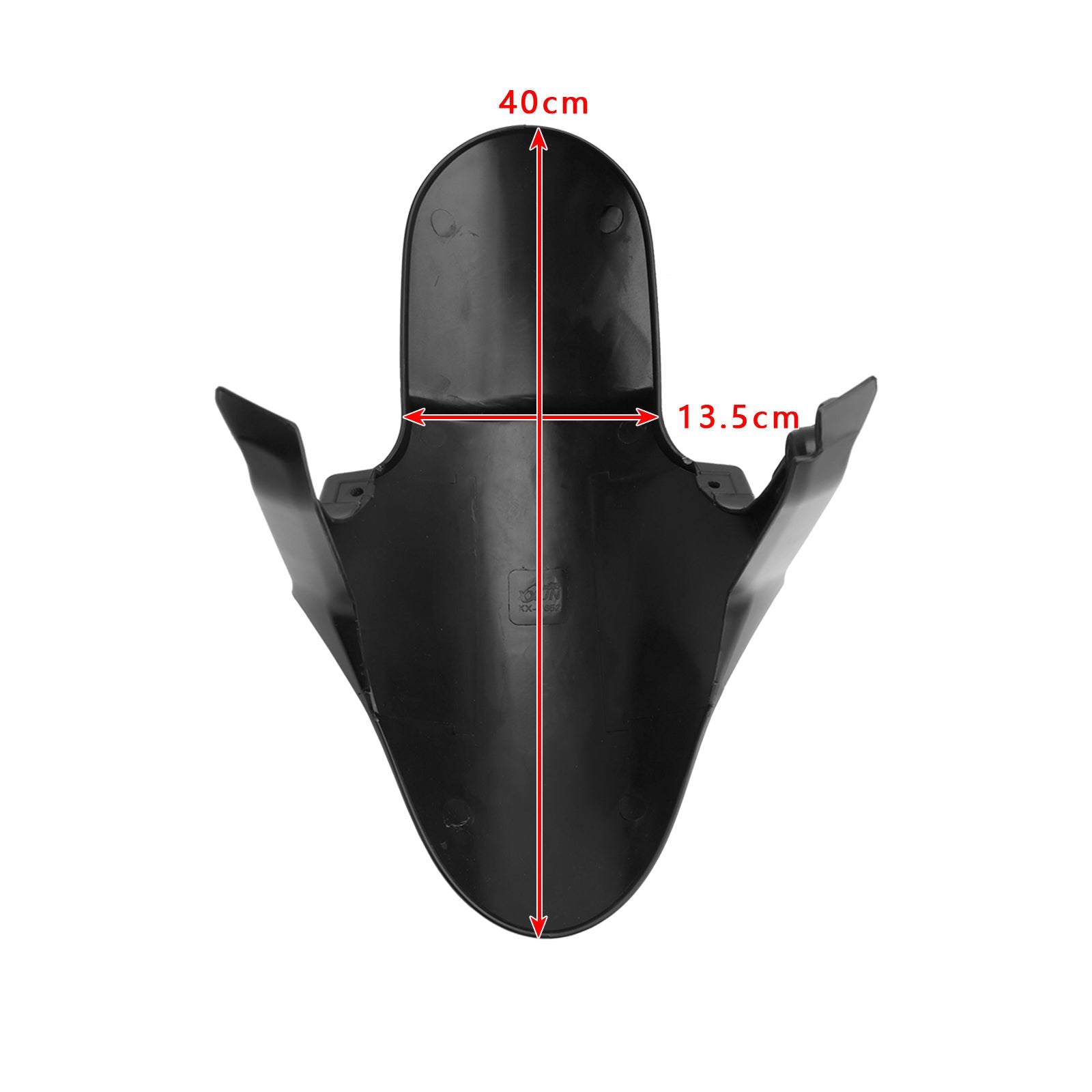 Desde Gareage para Marke pero Daytona 660 2024-2025