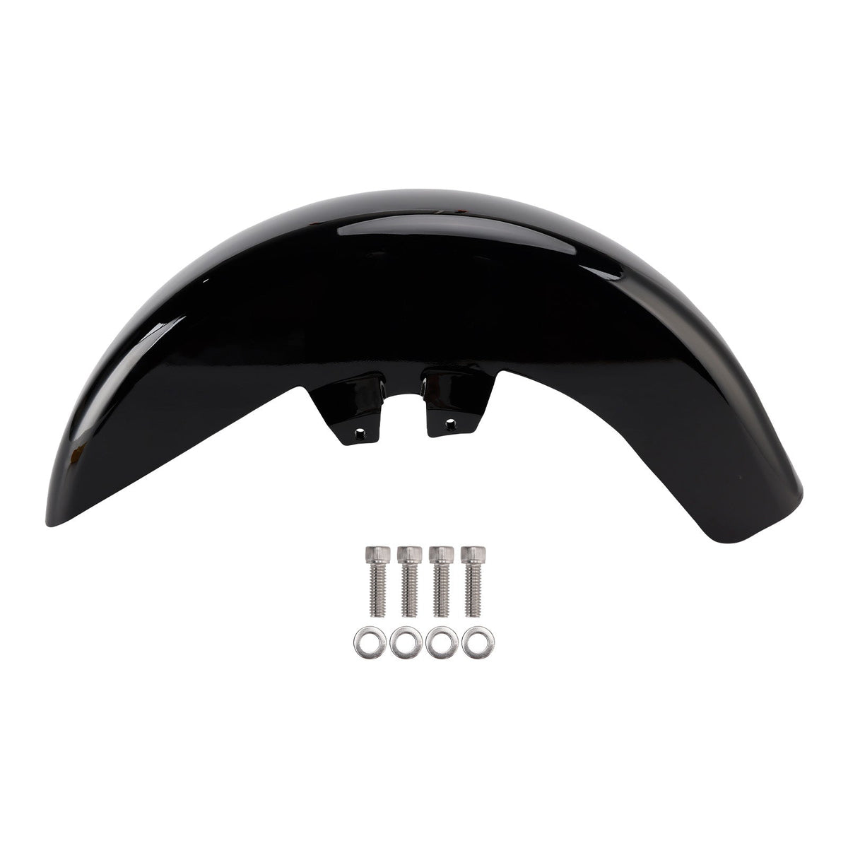 Garde-boue avant ABS noir pour pneus Touring 17'', 18'', 19'' et 21''