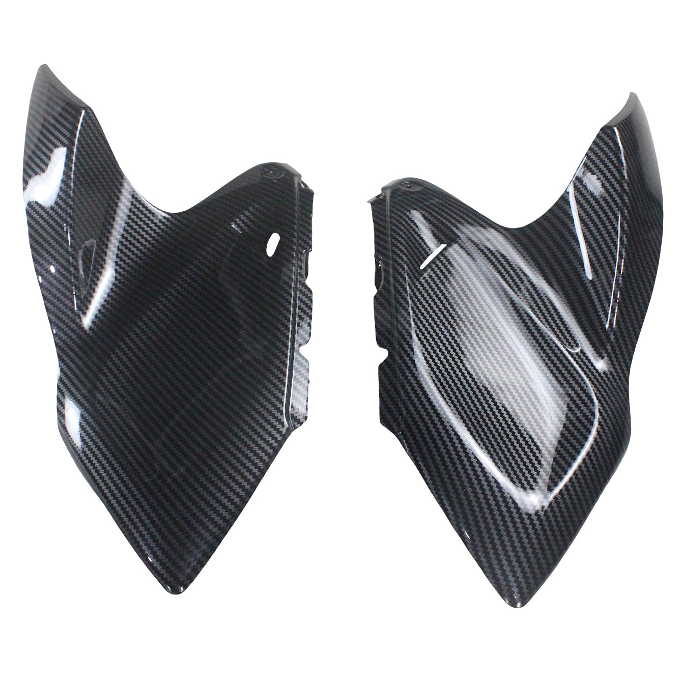 Kit de carénage en plastique ABS injecté compatible avec Kawasaki Z1000 2014-2017