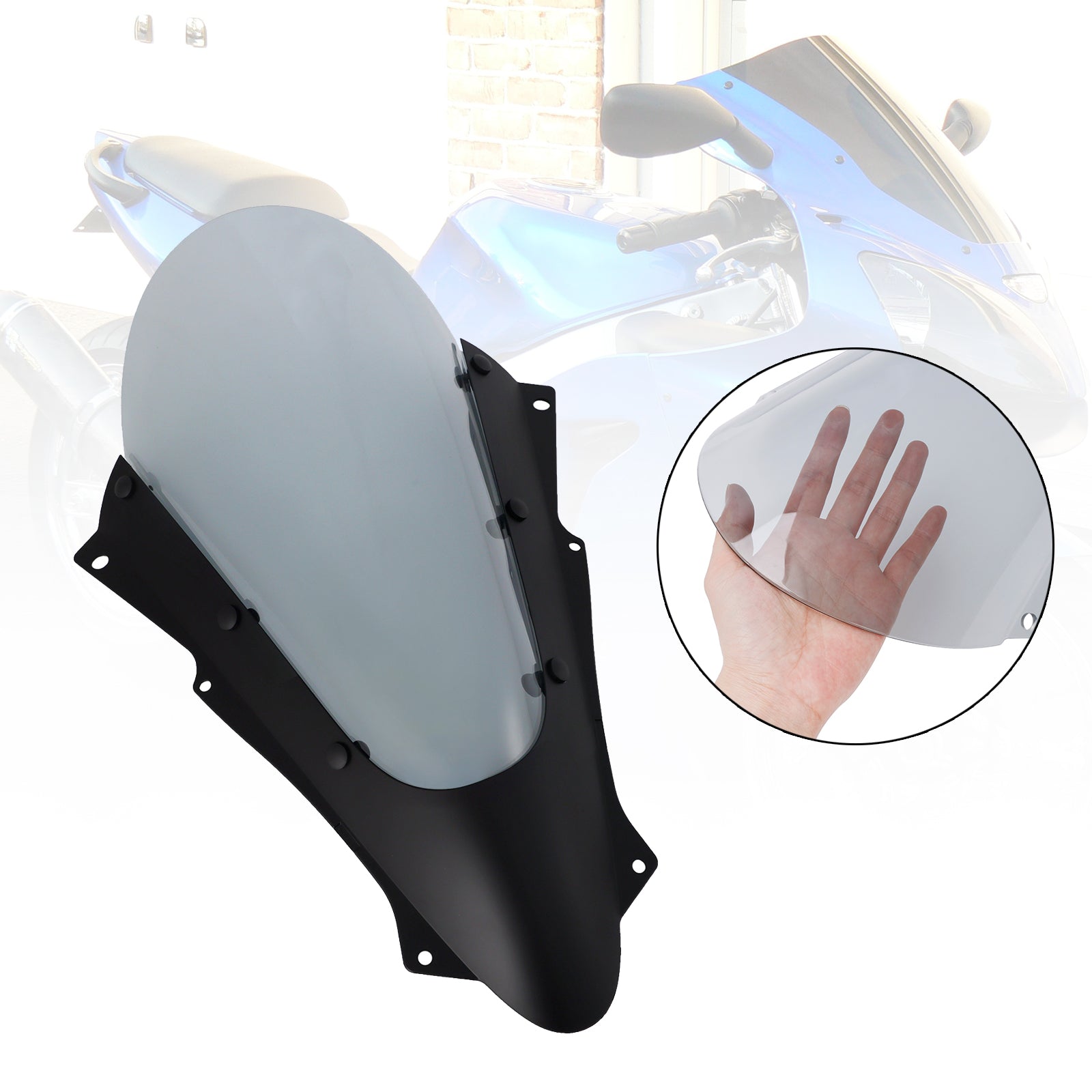 Przednia szyba przednia dla Kawasaki ZX-4R ZX-4R 2023