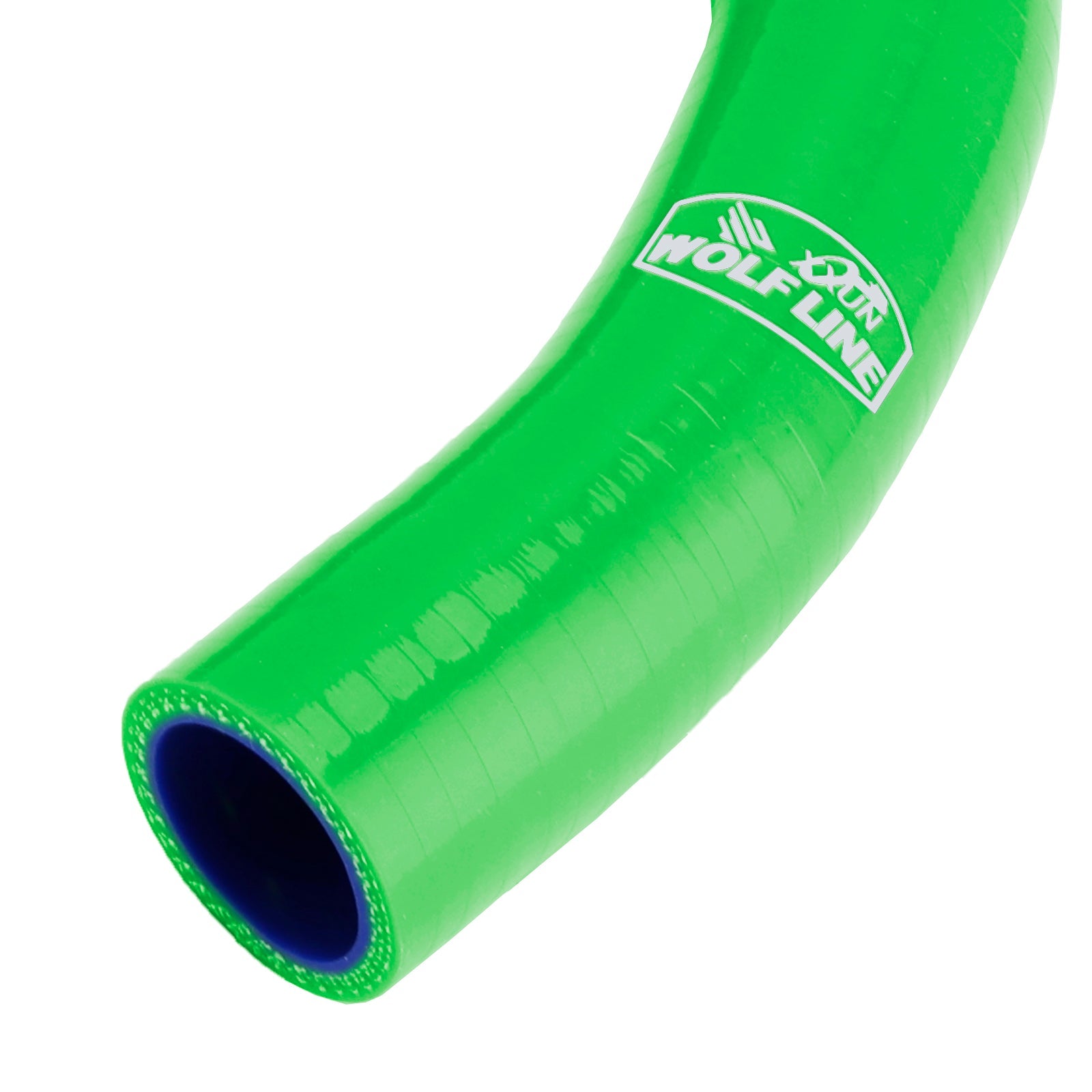 Durite de refroidissement en silicone pour radiateur Kawasaki ZX10R ZX-10RR (2021-2025)