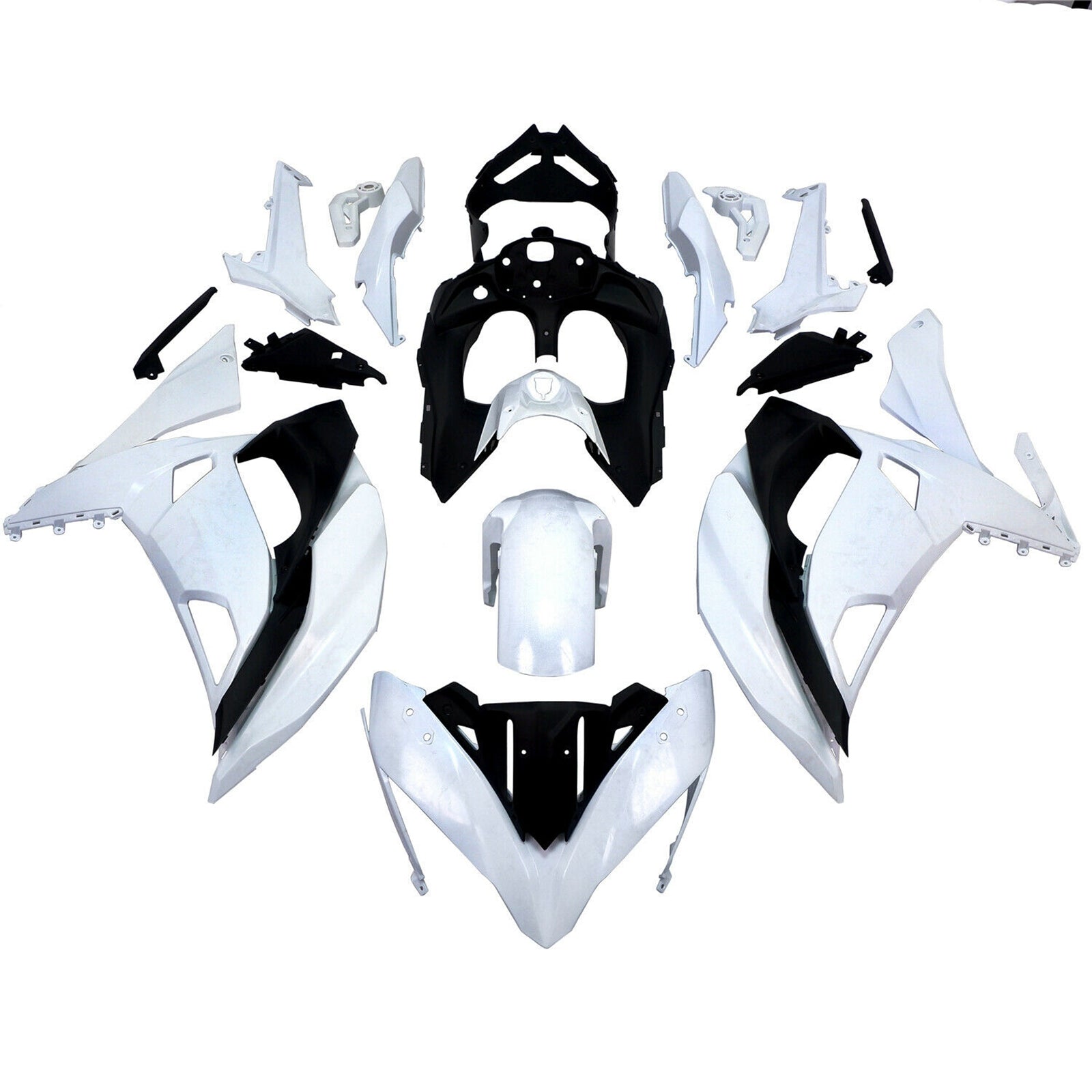 2017-2019 Kawasaki ER6F/Ninja 650 Inyección de carenado de carrocería sin pintar