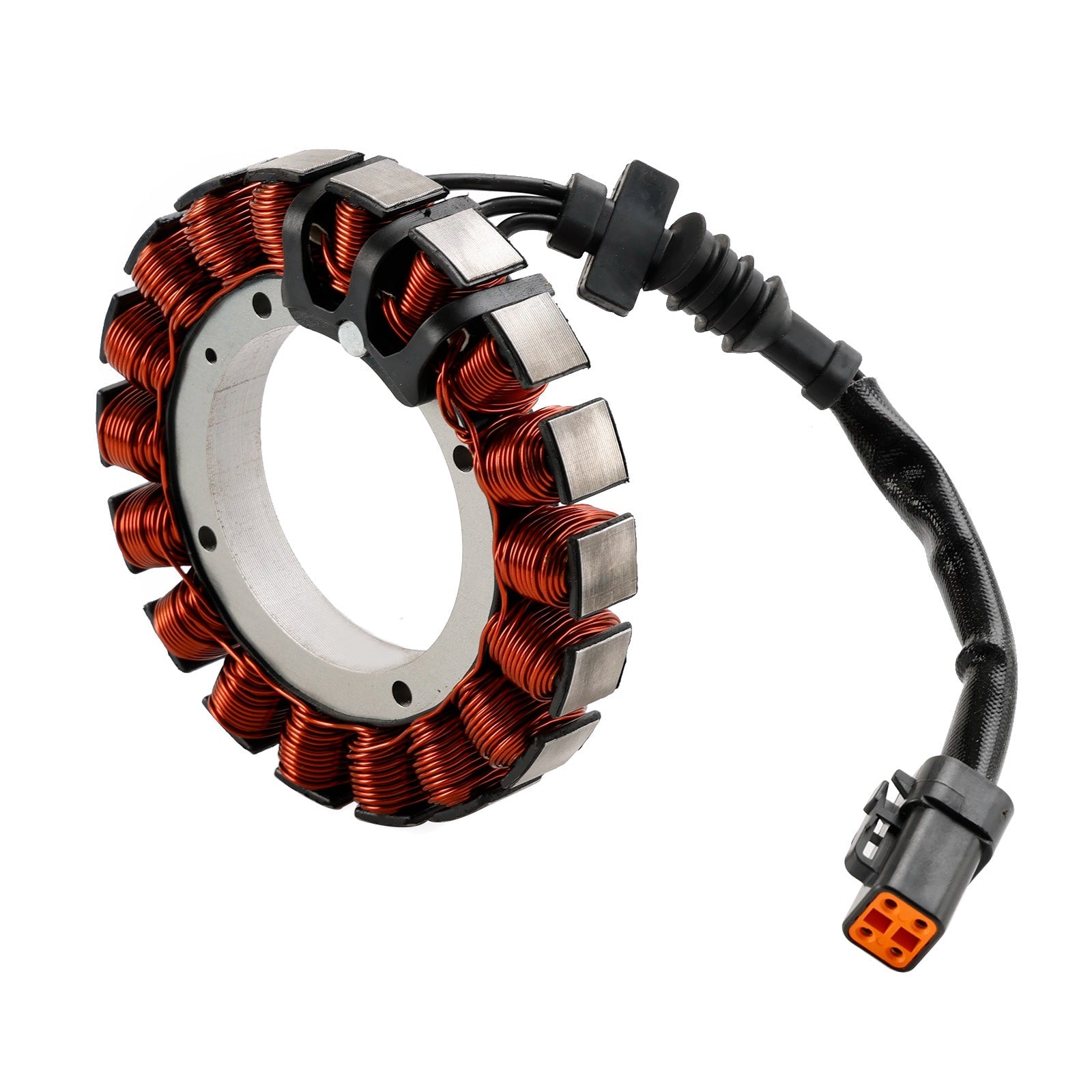 38Amp driefasige stator voor Softail FLST FXST 01-06 en Dyna FXD 04-06 30017-01/A/B