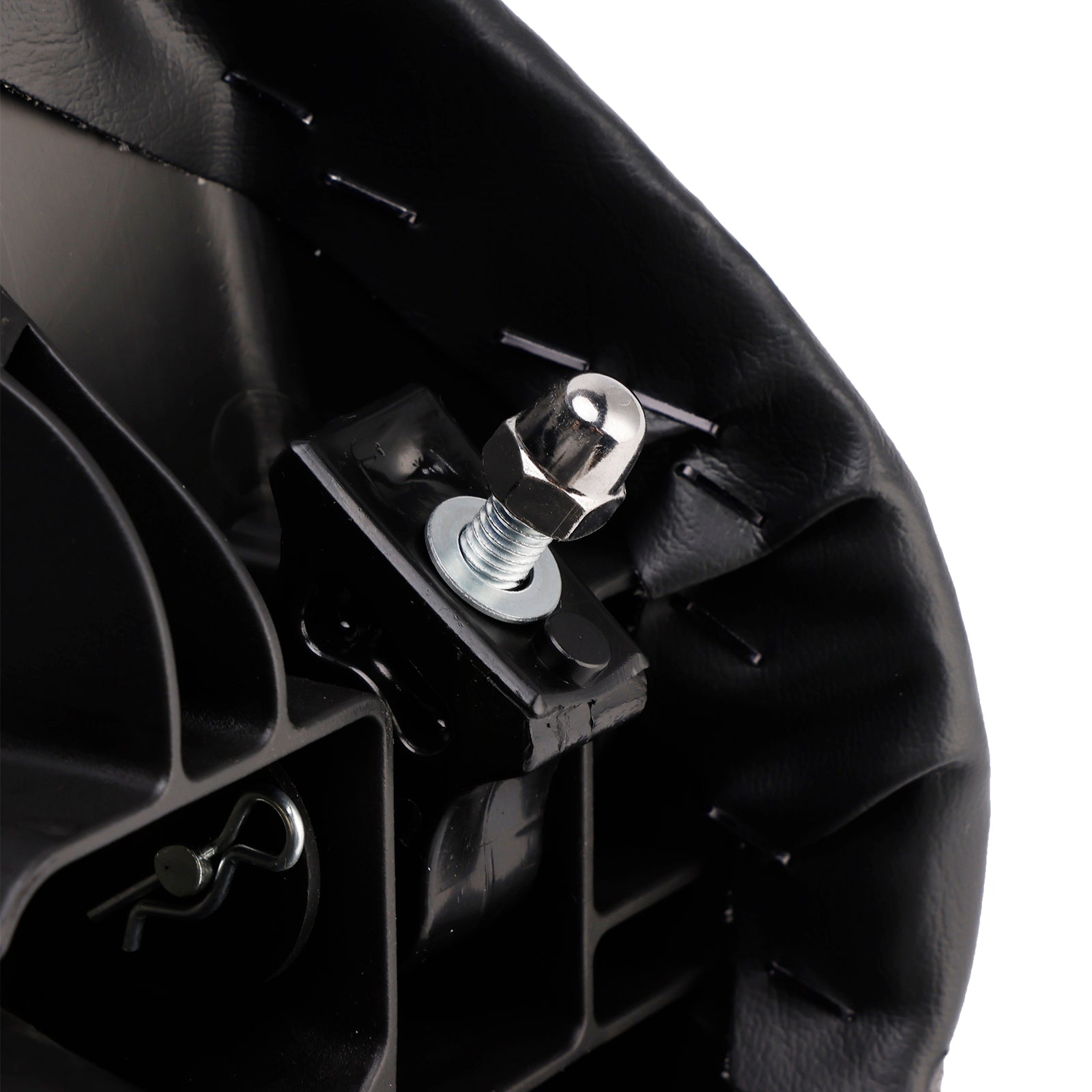 Coussin de dossier enveloppant pour coffre raccourci Touring & Tri Glide King (modèles 2014 et ultérieurs)