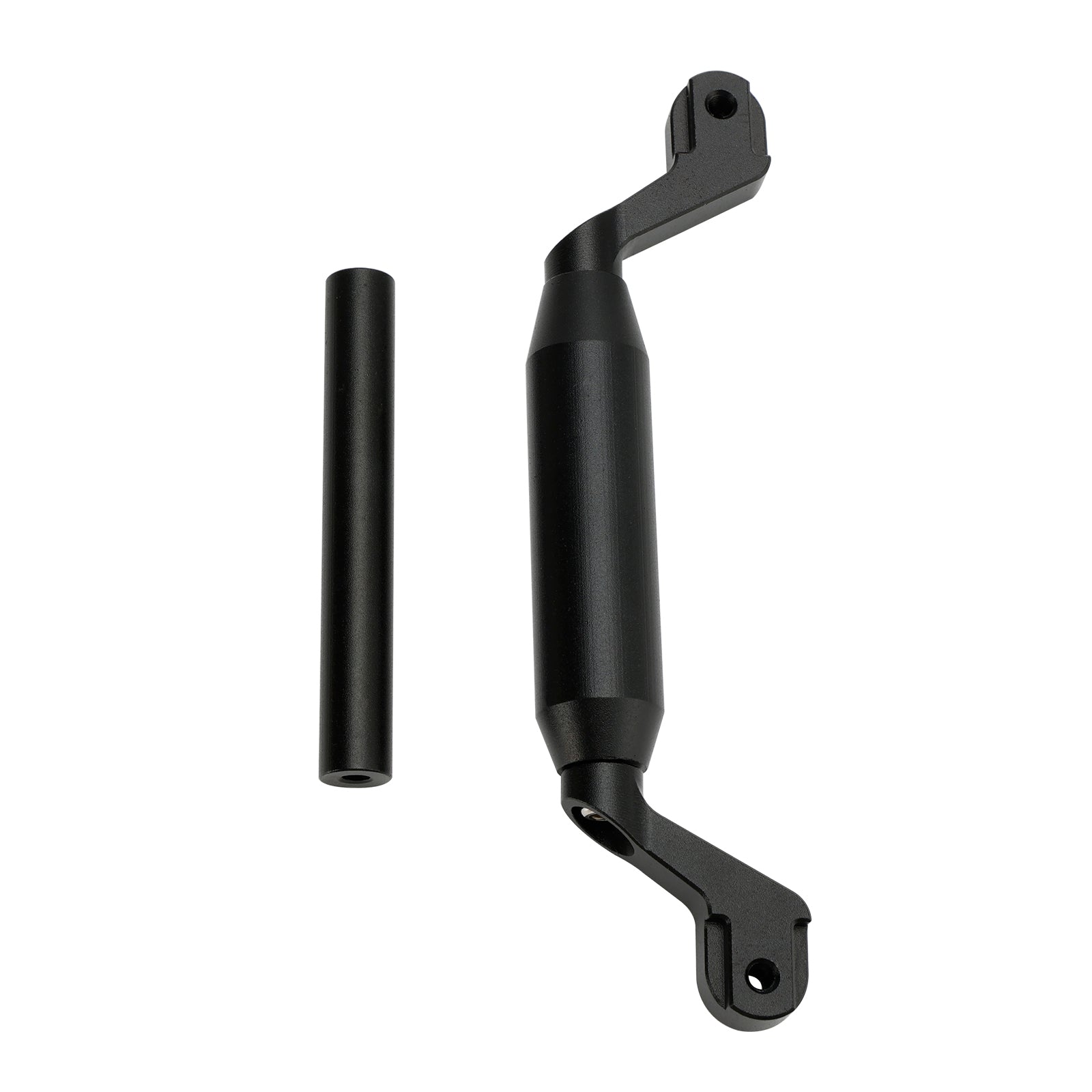 Support de navigation Triumph Tiger 1200 2022-2023 Extension de support GPS pour téléphone noir