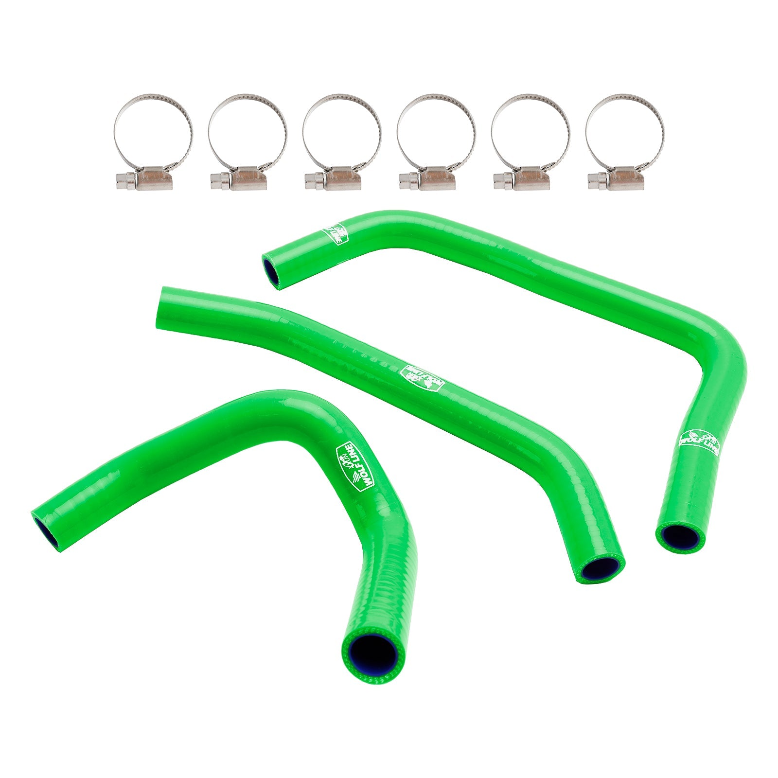 Silikonijäähdyttimen jäähdytysnesteletkusarja Kawasaki ZX4R ZX-4RR 2023-2024