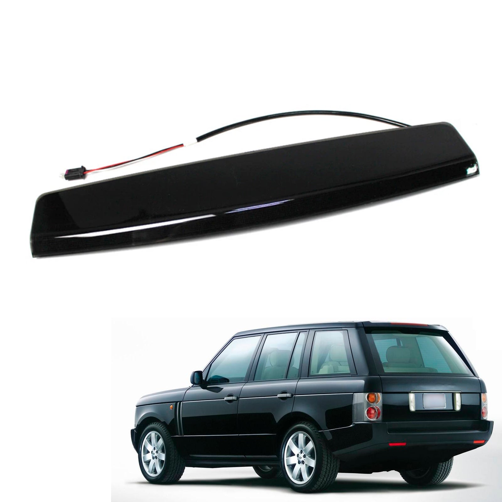 Feu stop surélevé noir XFG000040 pour Land Rover Range Rover