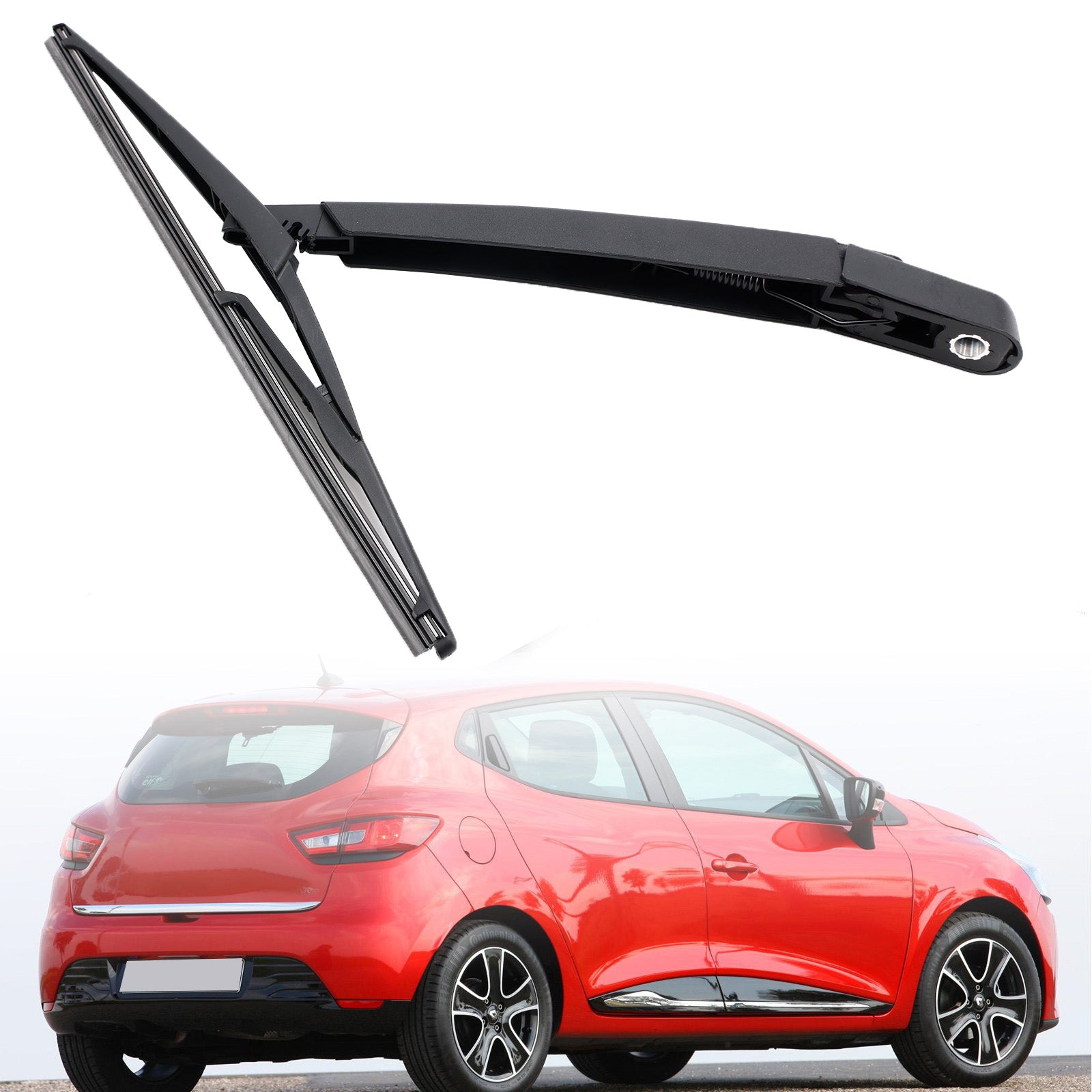 Braccio Tergicristallo Posteriore ATEC Germany Per Renault Clio 2 Hatchback 09/98 - Con Spazzola Integrata 450mm