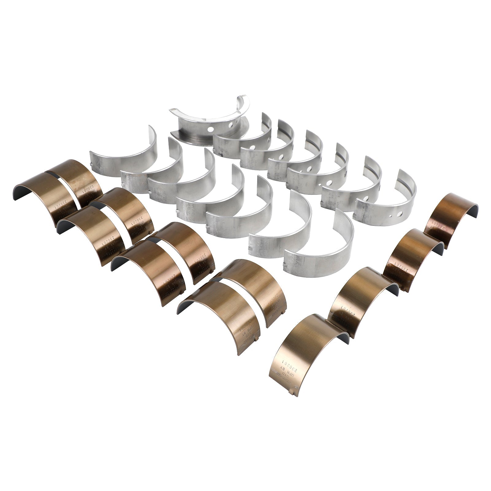 Standardni (STD) glavni ležaj ojnice za Dodge 5.9 12/24V Cummins (1989-2002) Referenci: 3969562 in 3802070