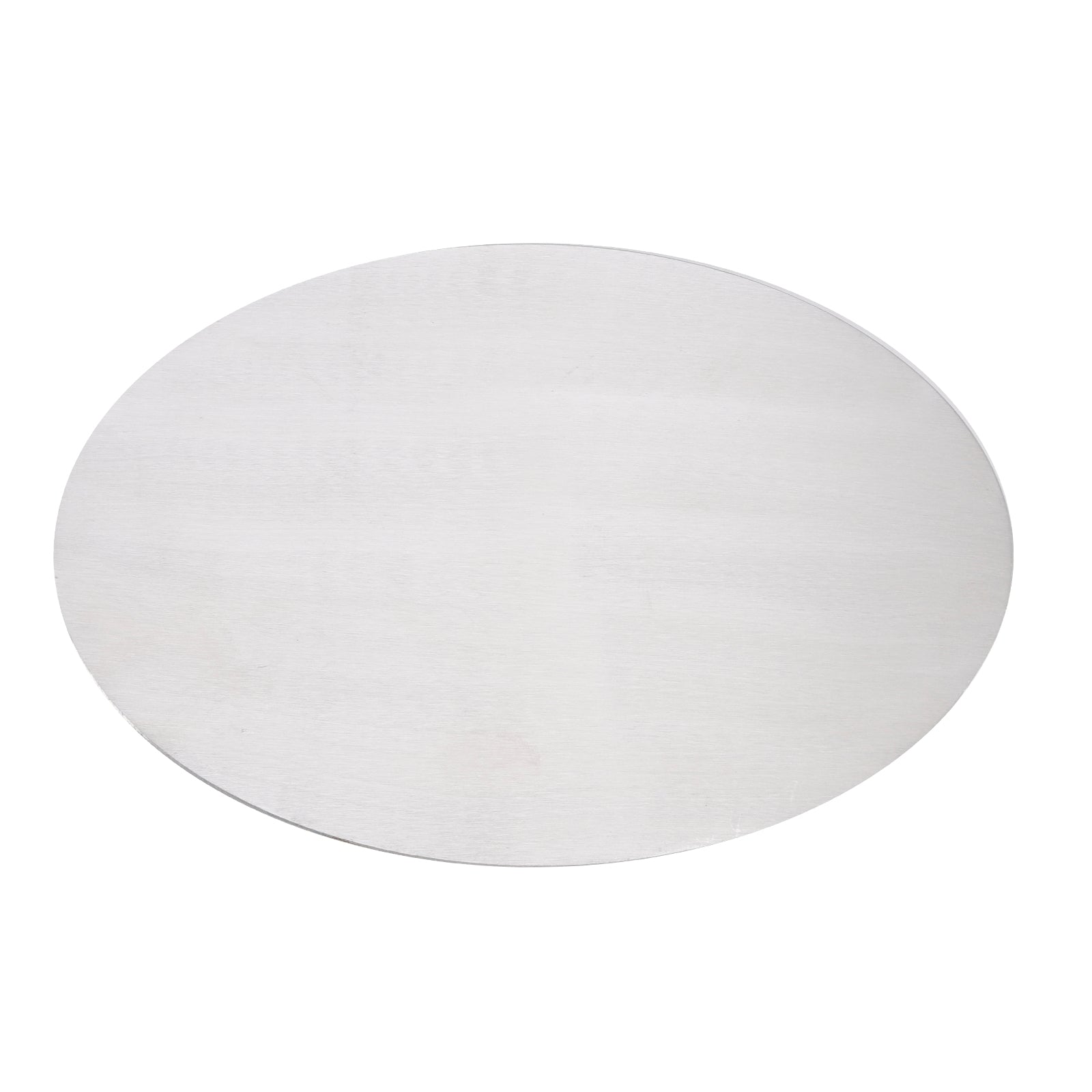 Oval Virgin Ovalna registrska tabla v aluminijasti zlitini, da se sestavite, univerzalna prilagoditev za motocikle