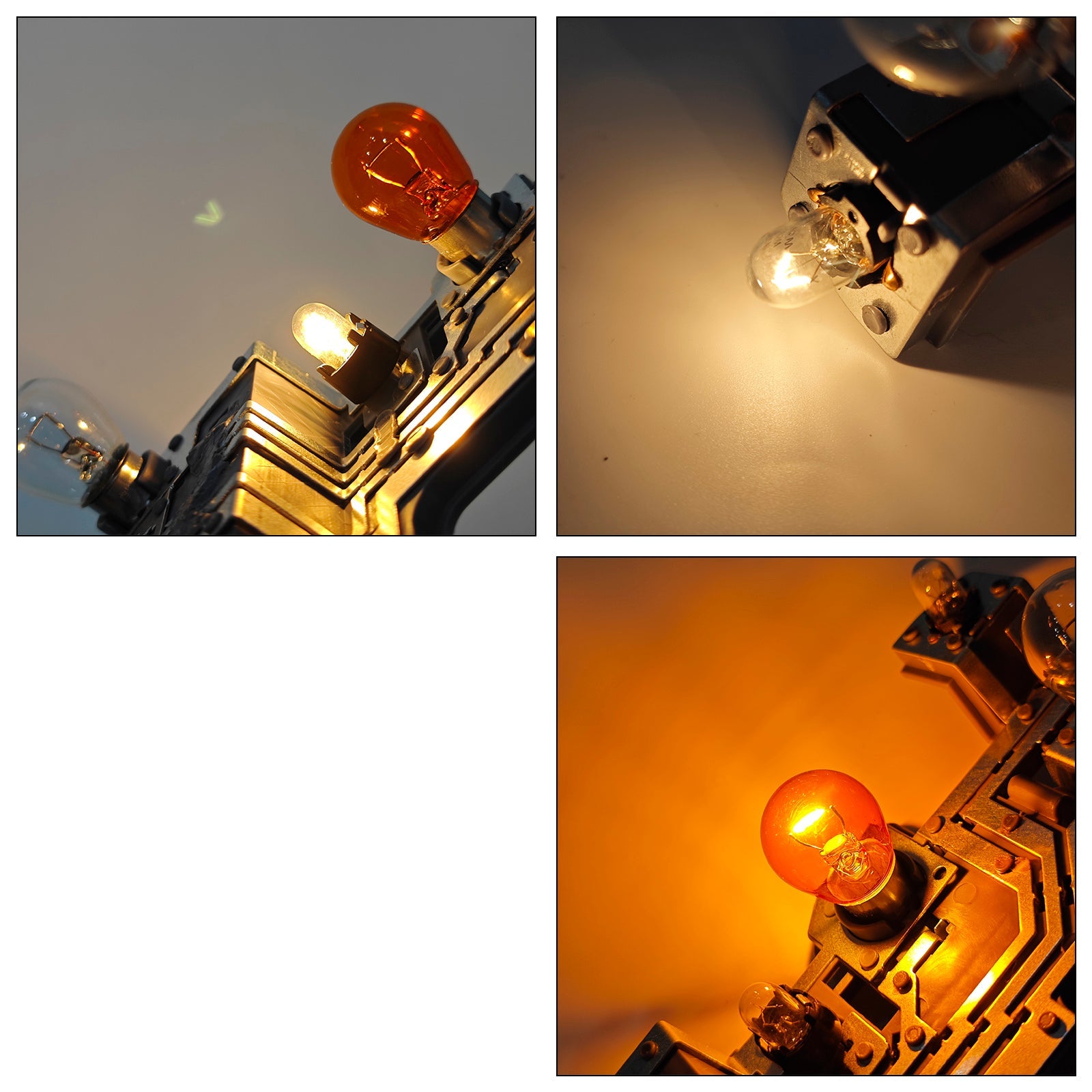 Douille d'ampoule de feu arrière gauche pour MERCEDES BENZ CLASSE C W204 BREAK C63 PRE-FACELIFT 2007-2010 A2048201700