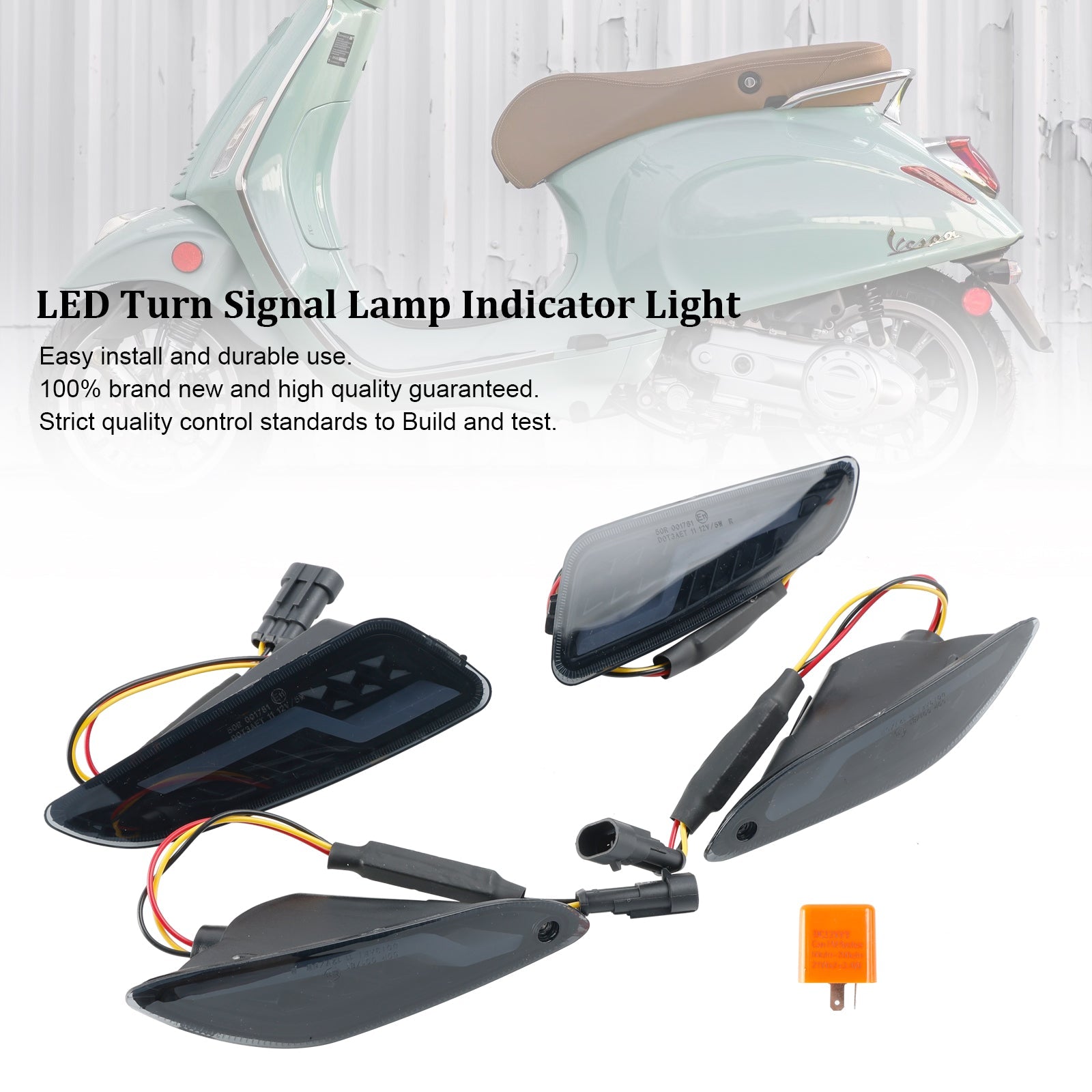 2017-2023 Sprint Primavera 150 LED clignotant lampe indicateur lumineux