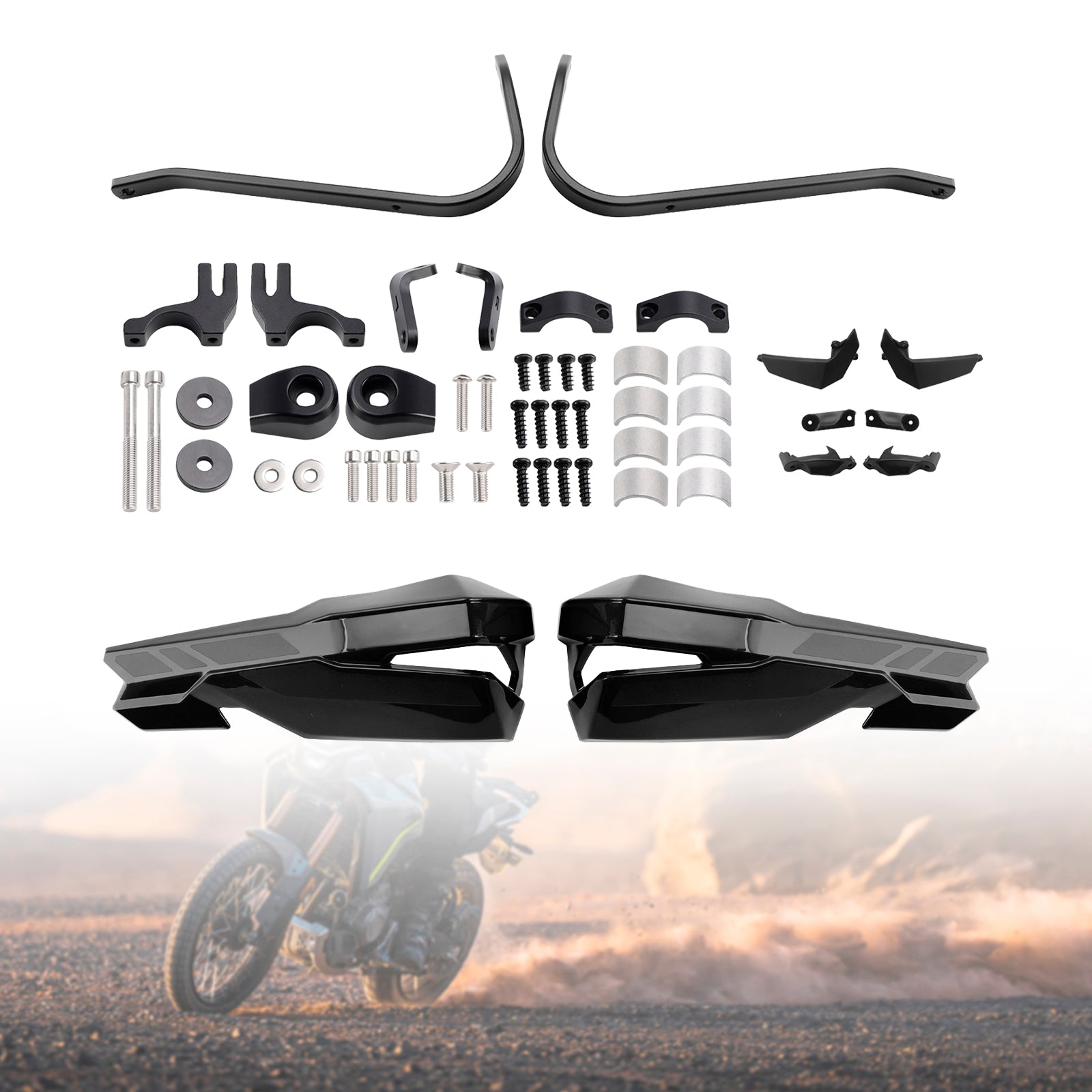 Protège-mains CF MOTO 450MT 2024-2025