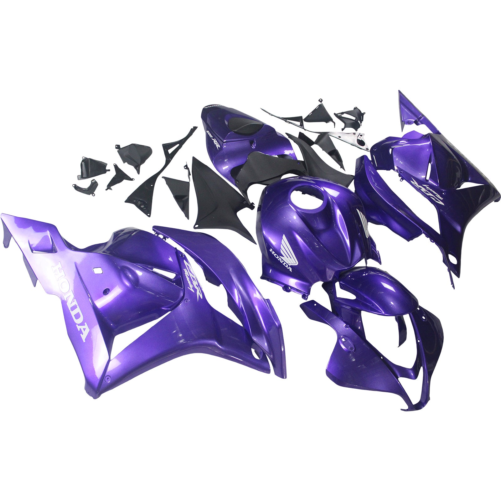 Kit de carenado de inyección carrocería plástico ABS para Honda CBR600RR 2009-2012 F5