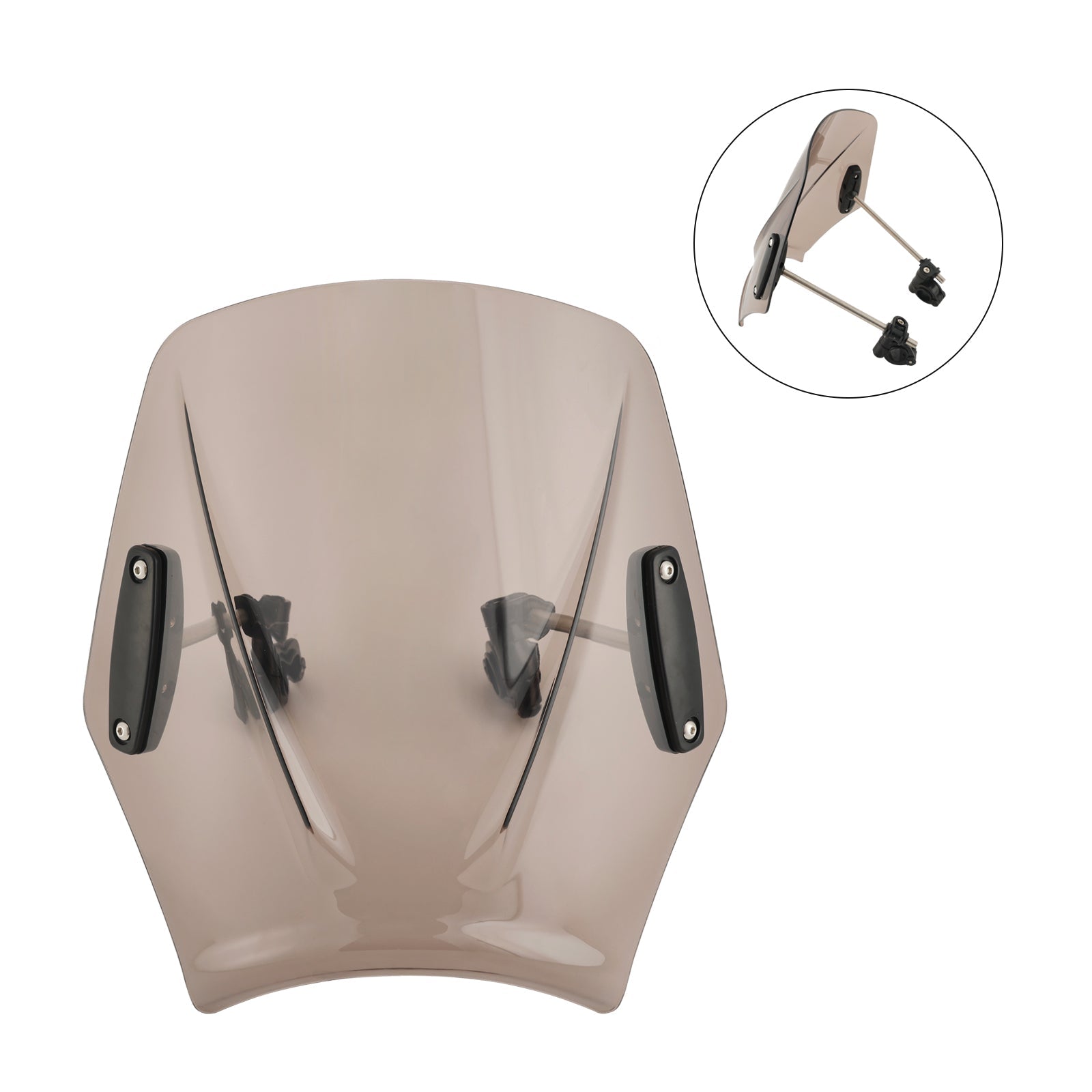 Moto con manubrio 22 mm/7/8 "Vidone del parabrezza universale