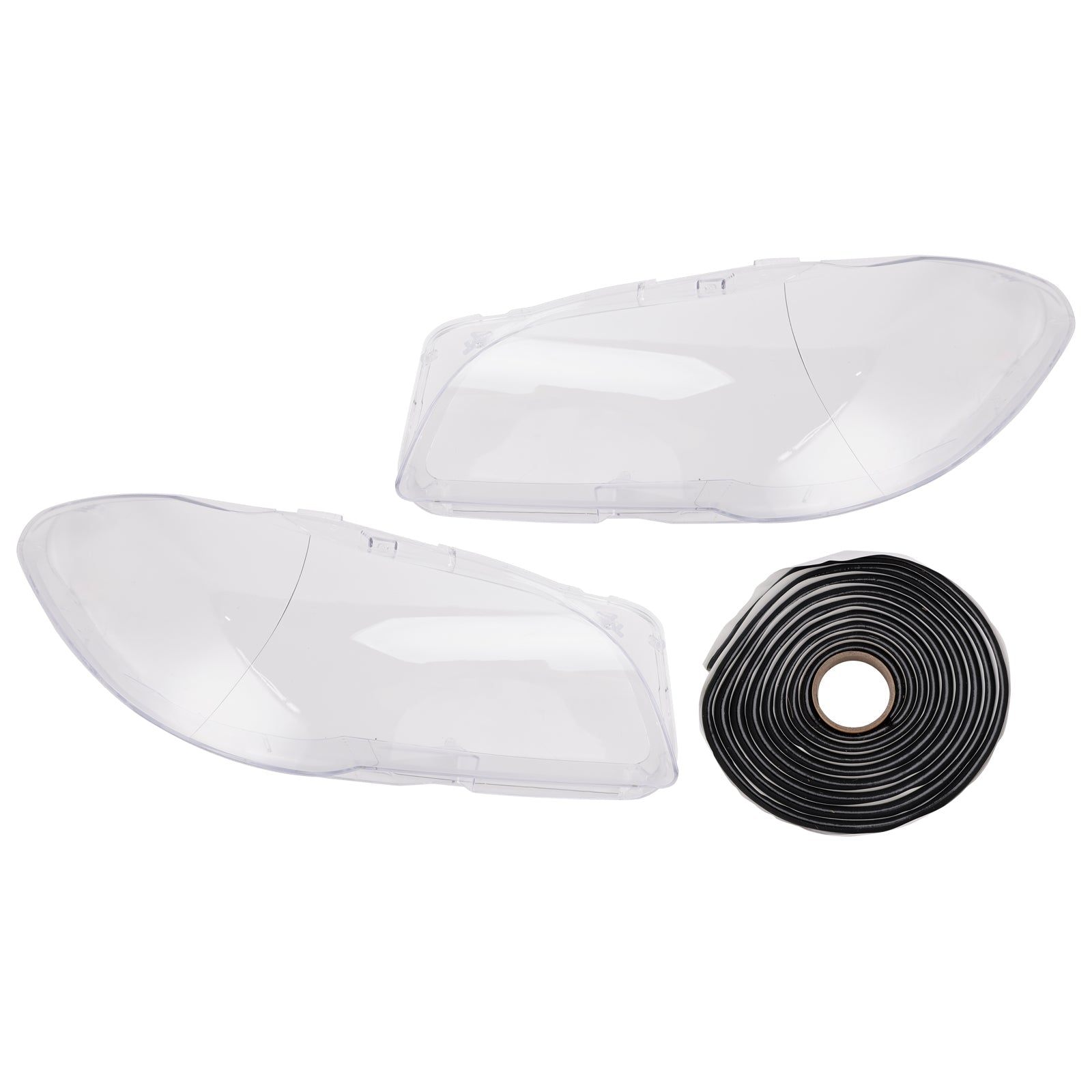 Cache de phare gauche et droit avec kit de joints pour BMW Série 5 F10 F11 (2009-2017) - Référence : 171425-02 63117271912
