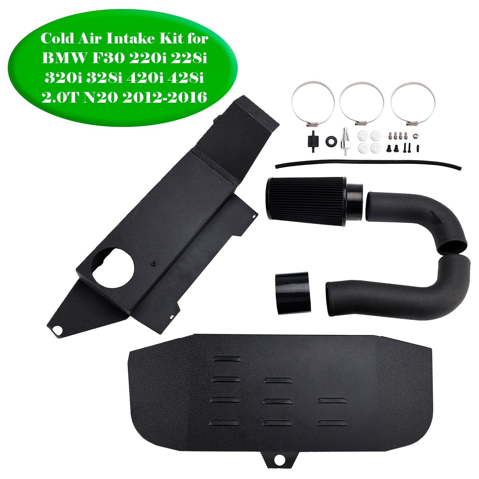 Kit d'ammissione di'Aria fredda per BMW 228i, 320i, 328i, 420i e 428i 2.0T N20 (2013-2016)