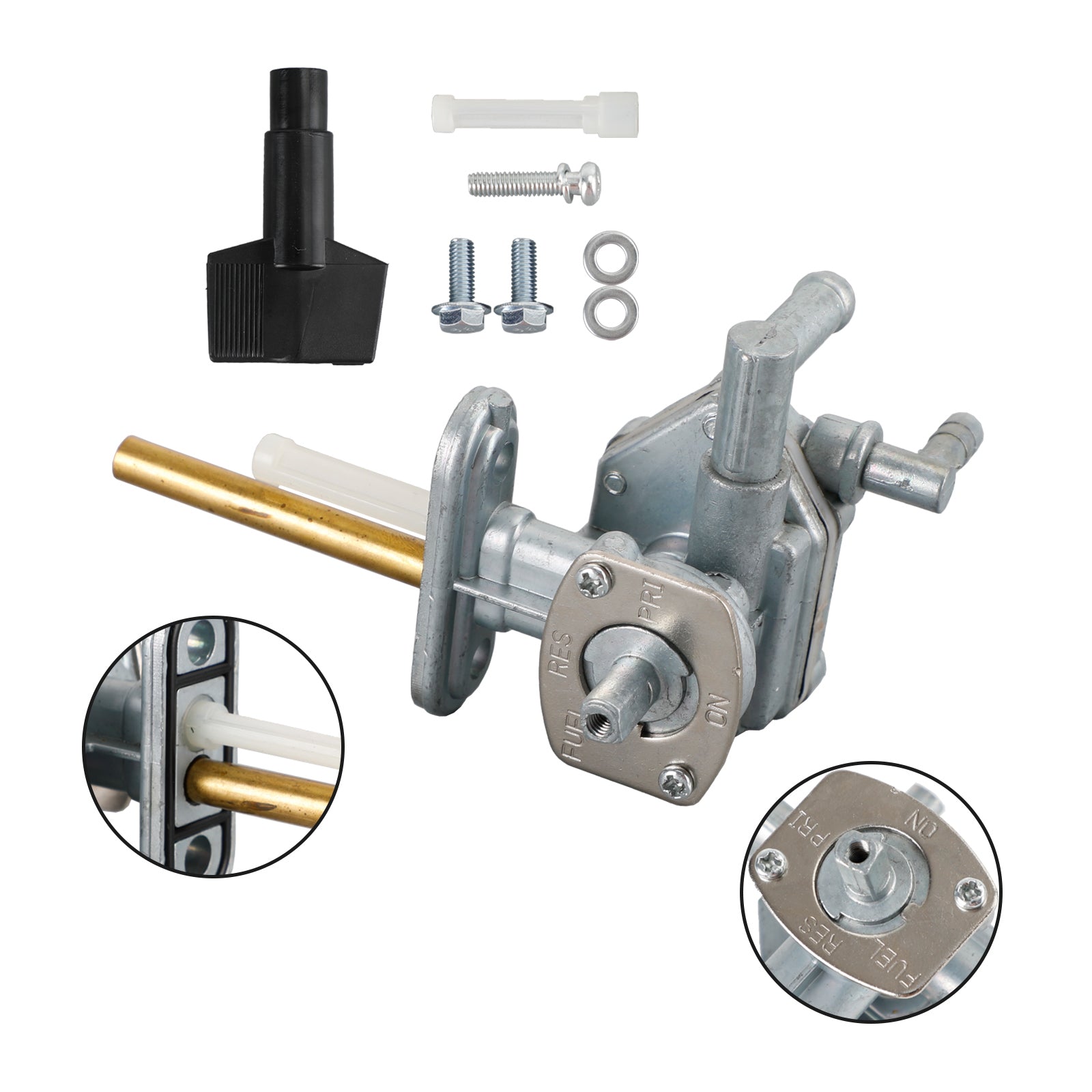 Interruttore serbatoio rubinetto carburante per Suzuki GSF600 GSF1200
